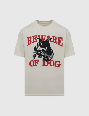 WARNING LOGO TEE