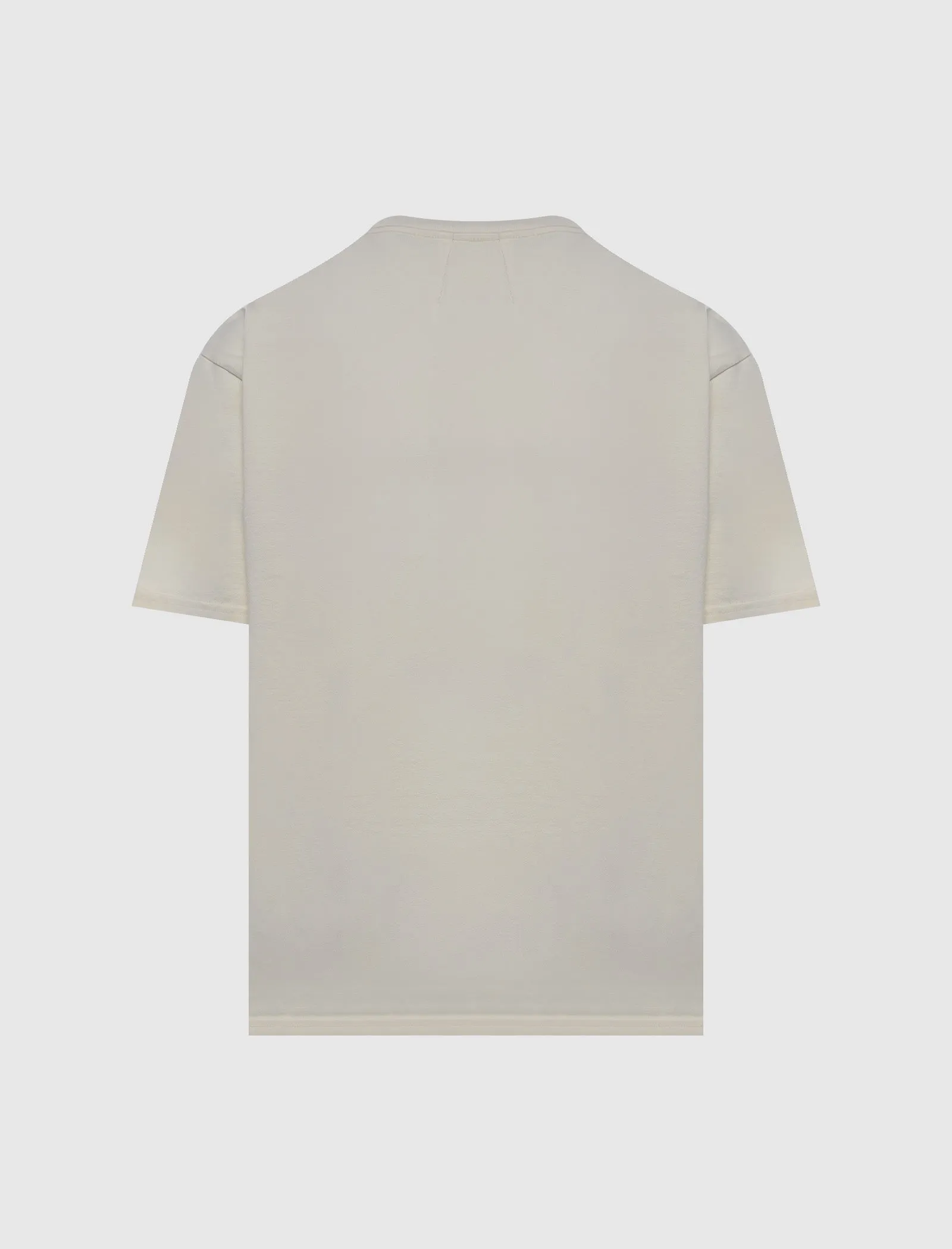 WARNING LOGO TEE