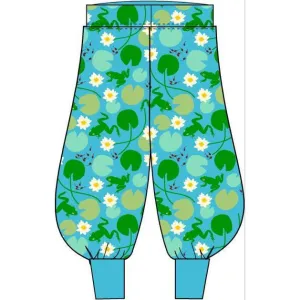 Water Lilies Baggy Pants