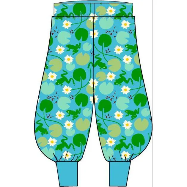 Water Lilies Baggy Pants