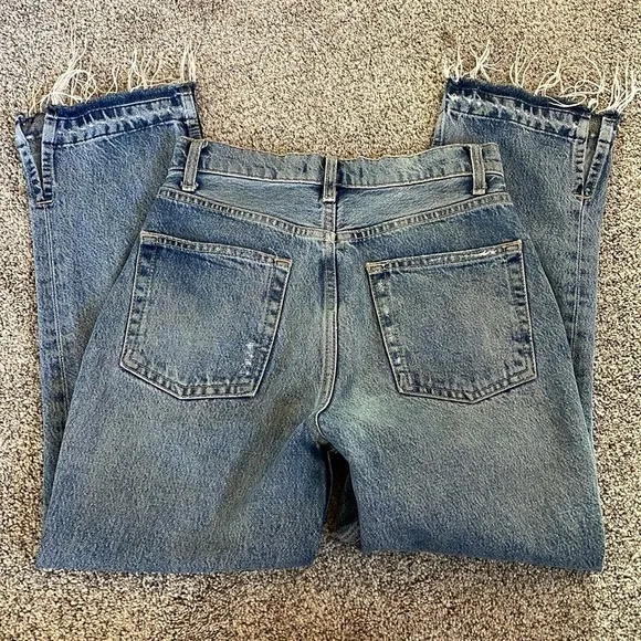 We the free distressed jeans 25