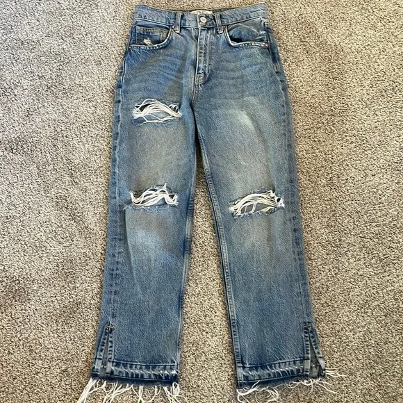 We the free distressed jeans 25