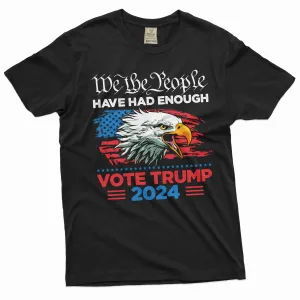 We The People Shirt USA Patriotic T-Shirt USA Eagle Shirt Vote Trump Shirt Trump 2024 T Shirt