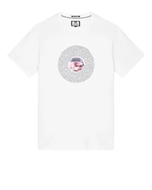 Weekend Offender Entertainment Graphic T-Shirt White
