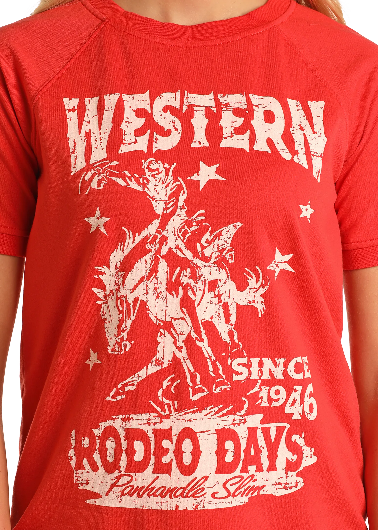 Western Rodeo Days Graphic Tee