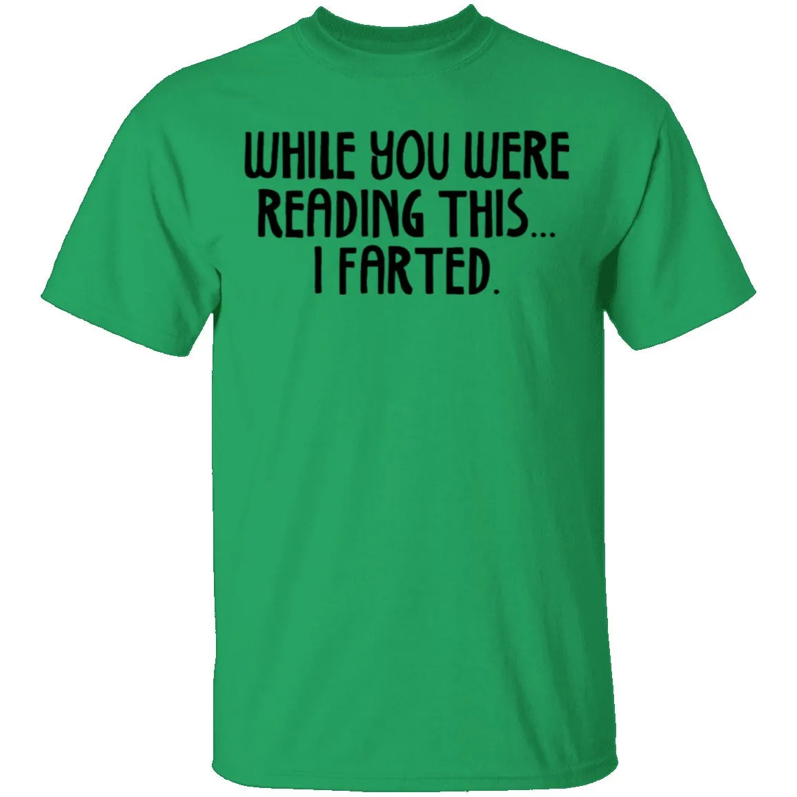 While You Were Reading this I Farted T-Shirt