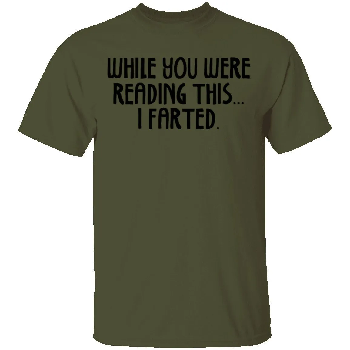 While You Were Reading this I Farted T-Shirt