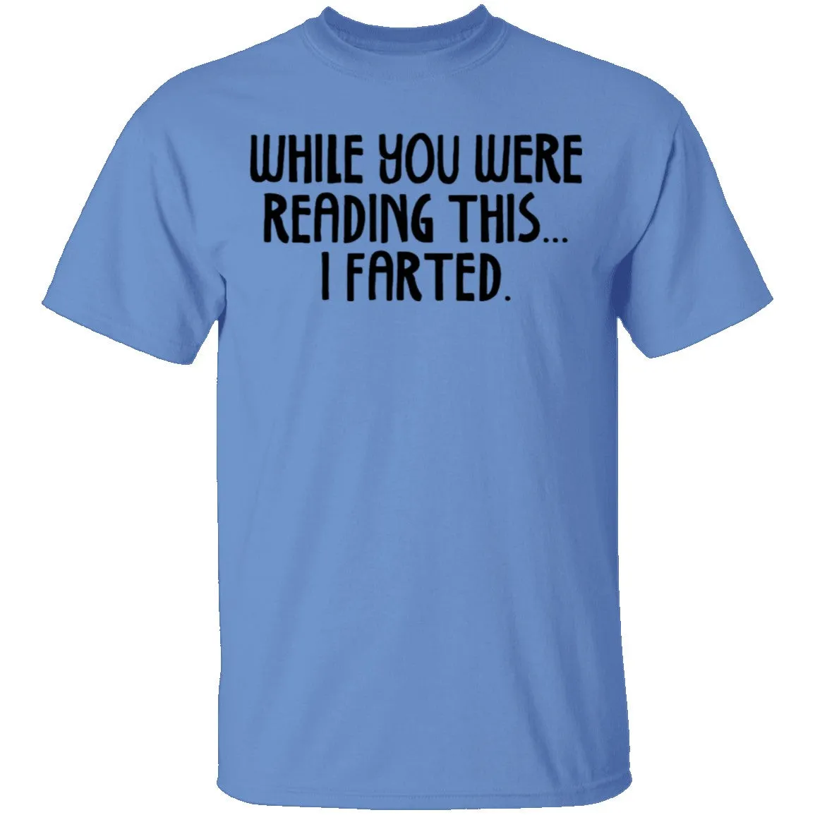While You Were Reading this I Farted T-Shirt