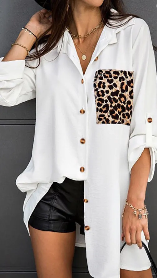 Wild Side Blouse
