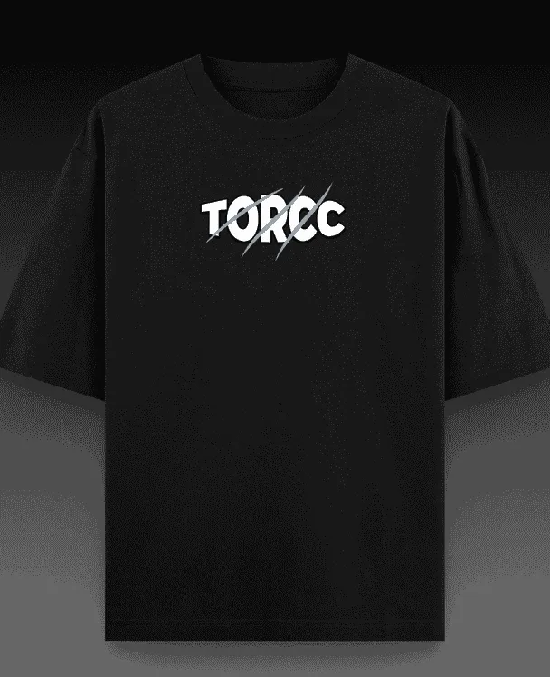 Wolf Printed Drop Shoulder T-shirt - WAREHOUSE SALE