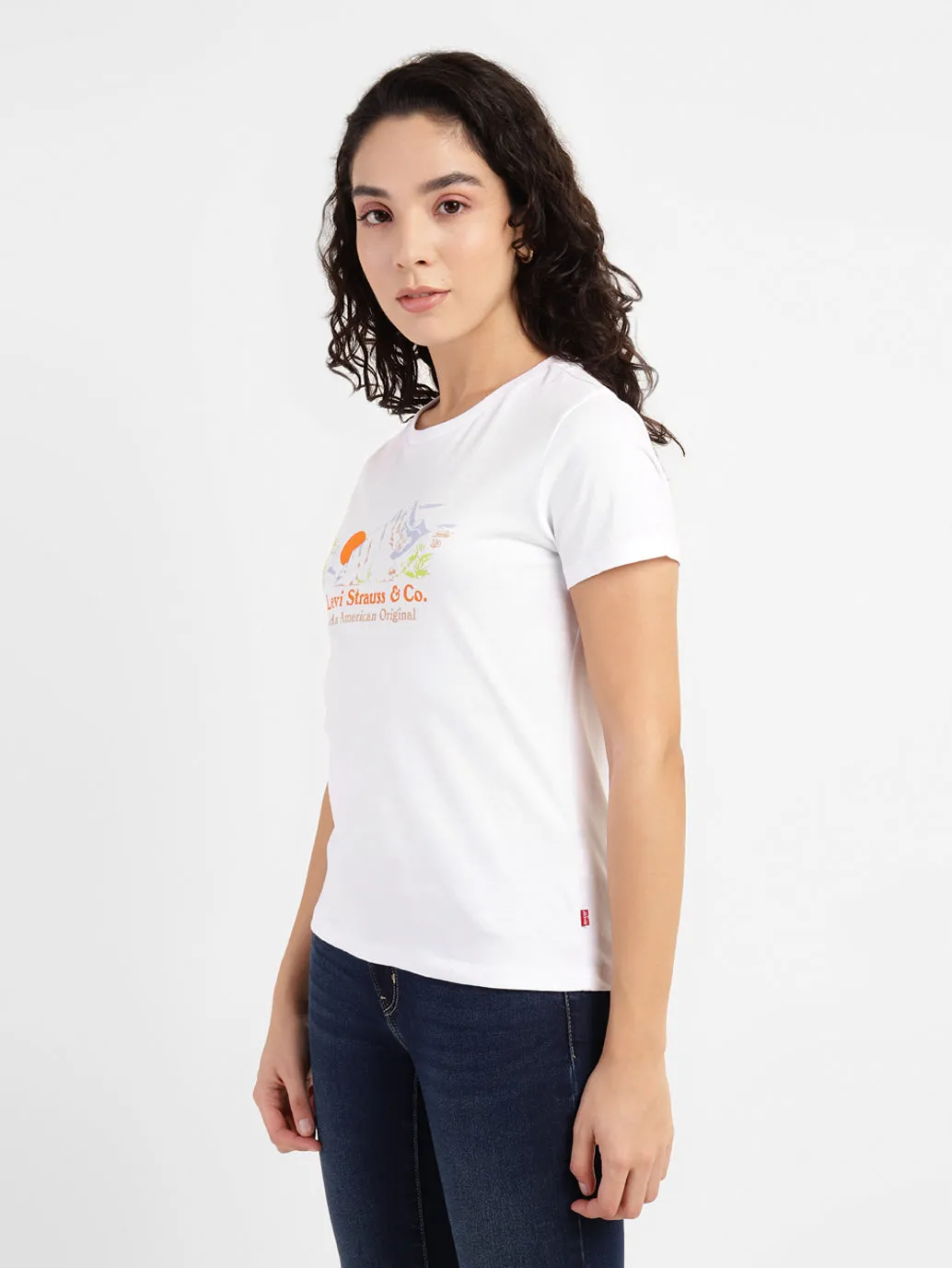 Women's Graphic Crew Neck  T-shirt
