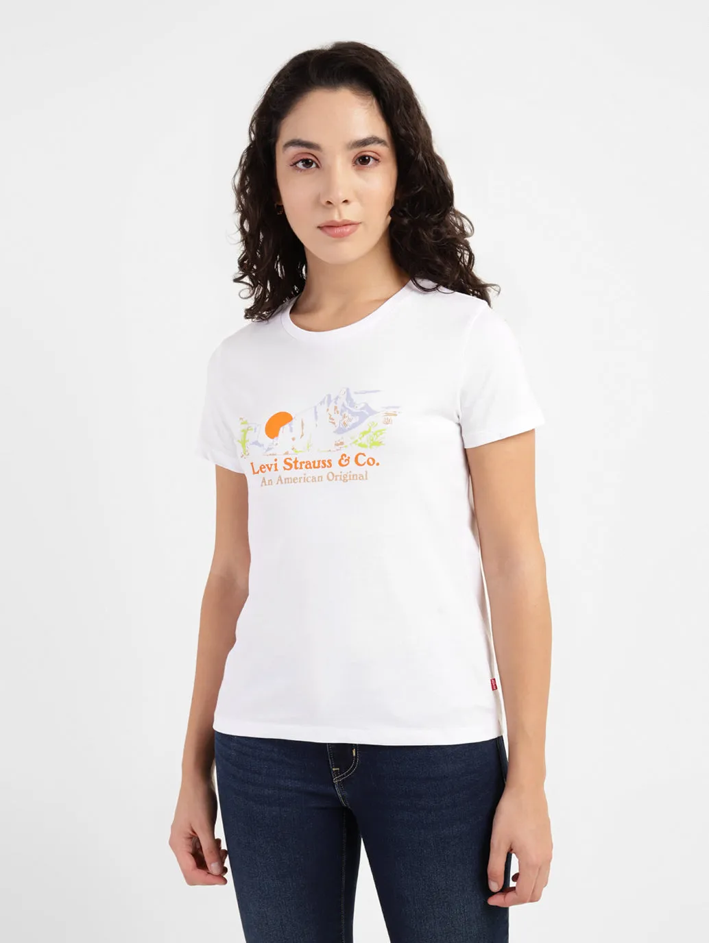 Women's Graphic Crew Neck  T-shirt