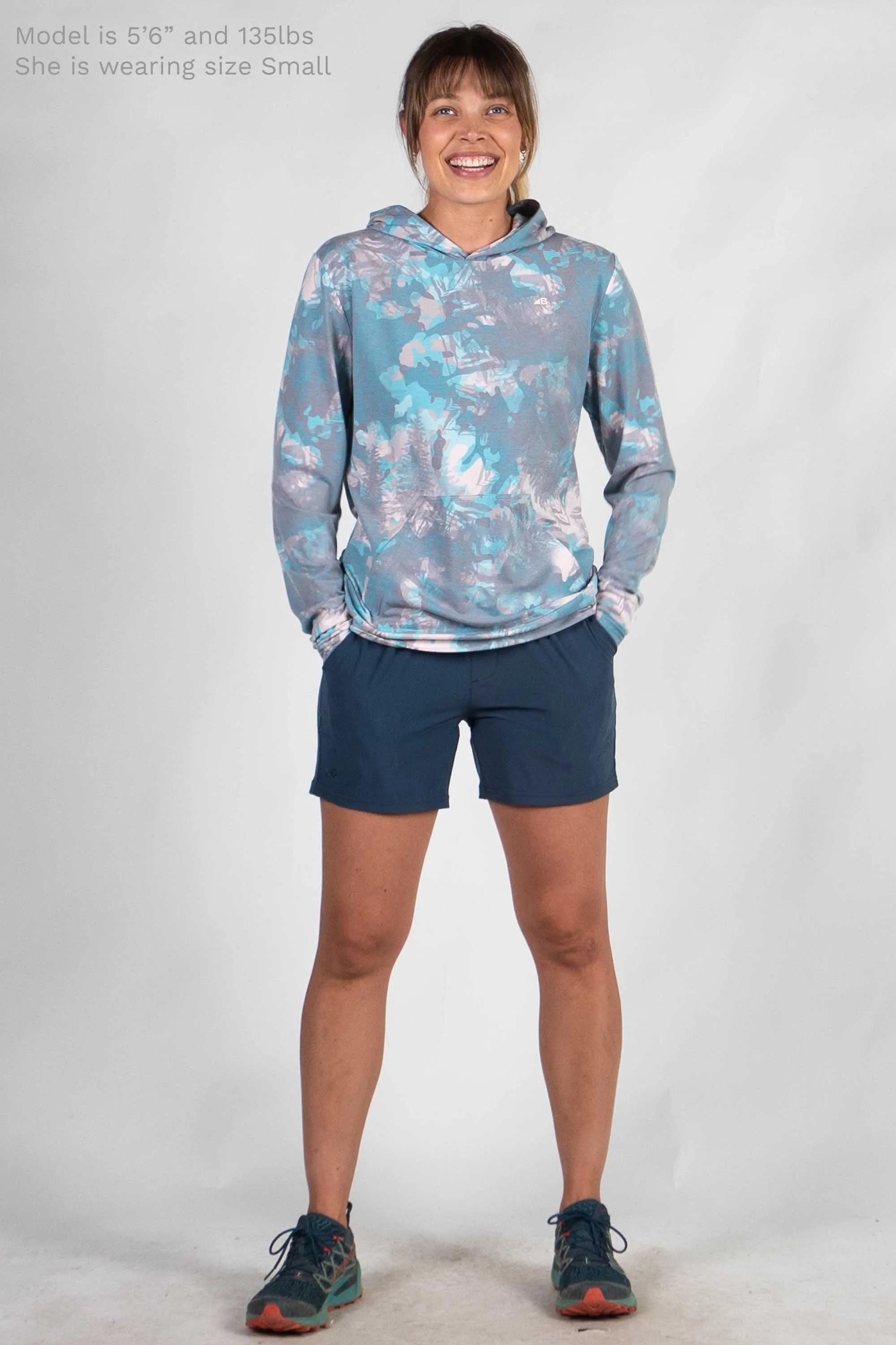 Women's Graphic Traverse Tek Hoodie