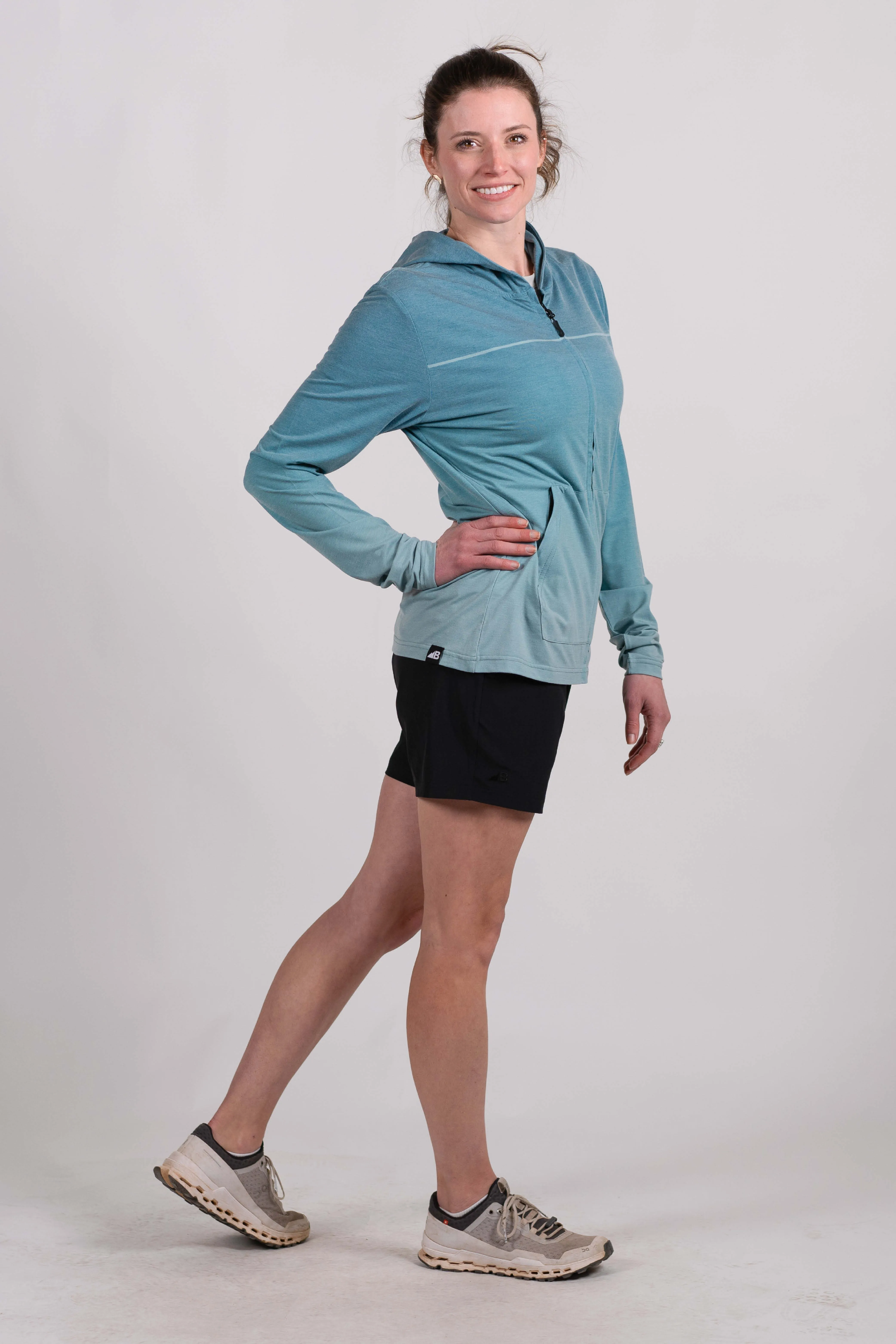 Women's Graphic Traverse Tek Hoodie