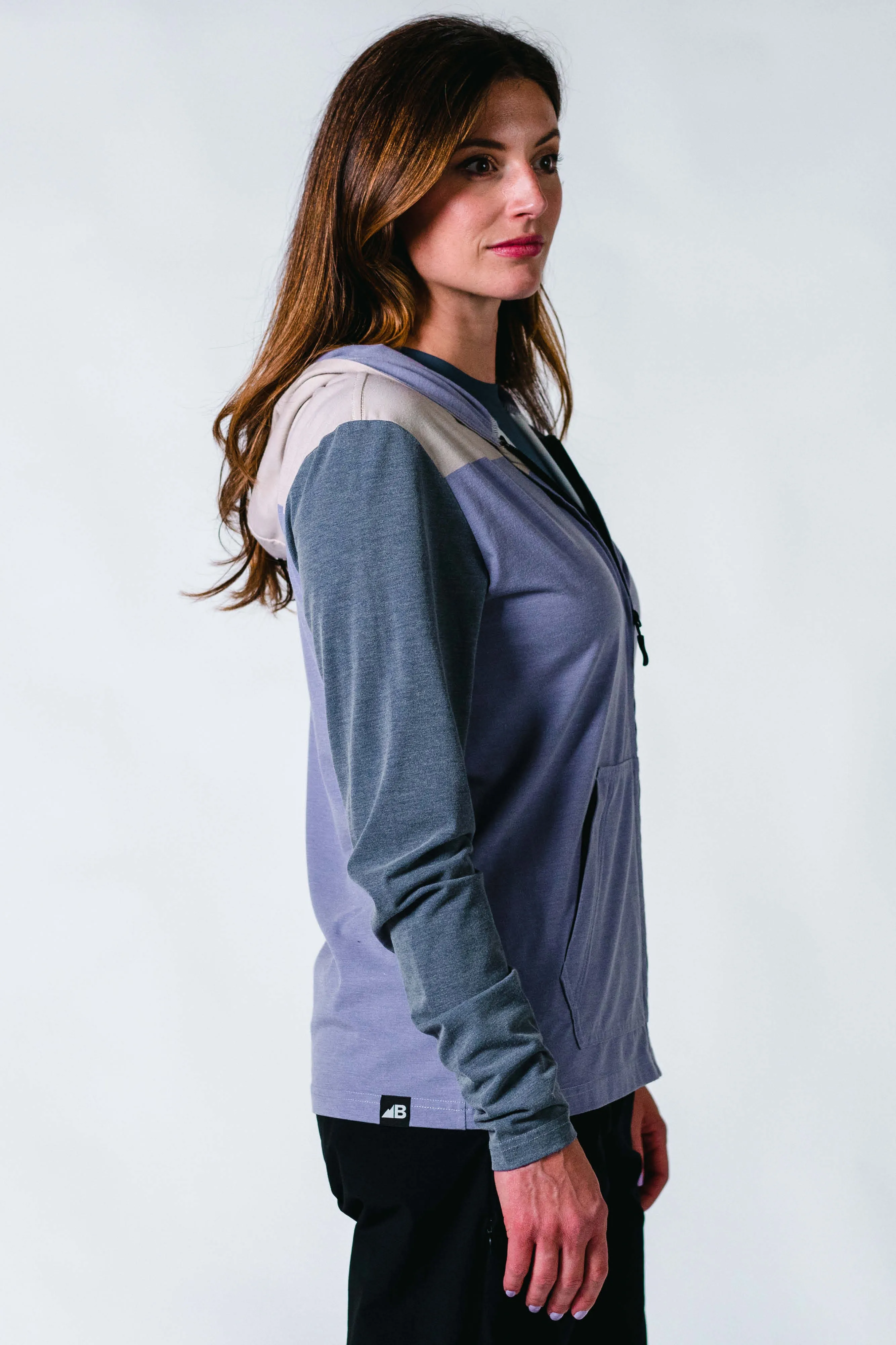 Women's Graphic Traverse Tek Hoodie