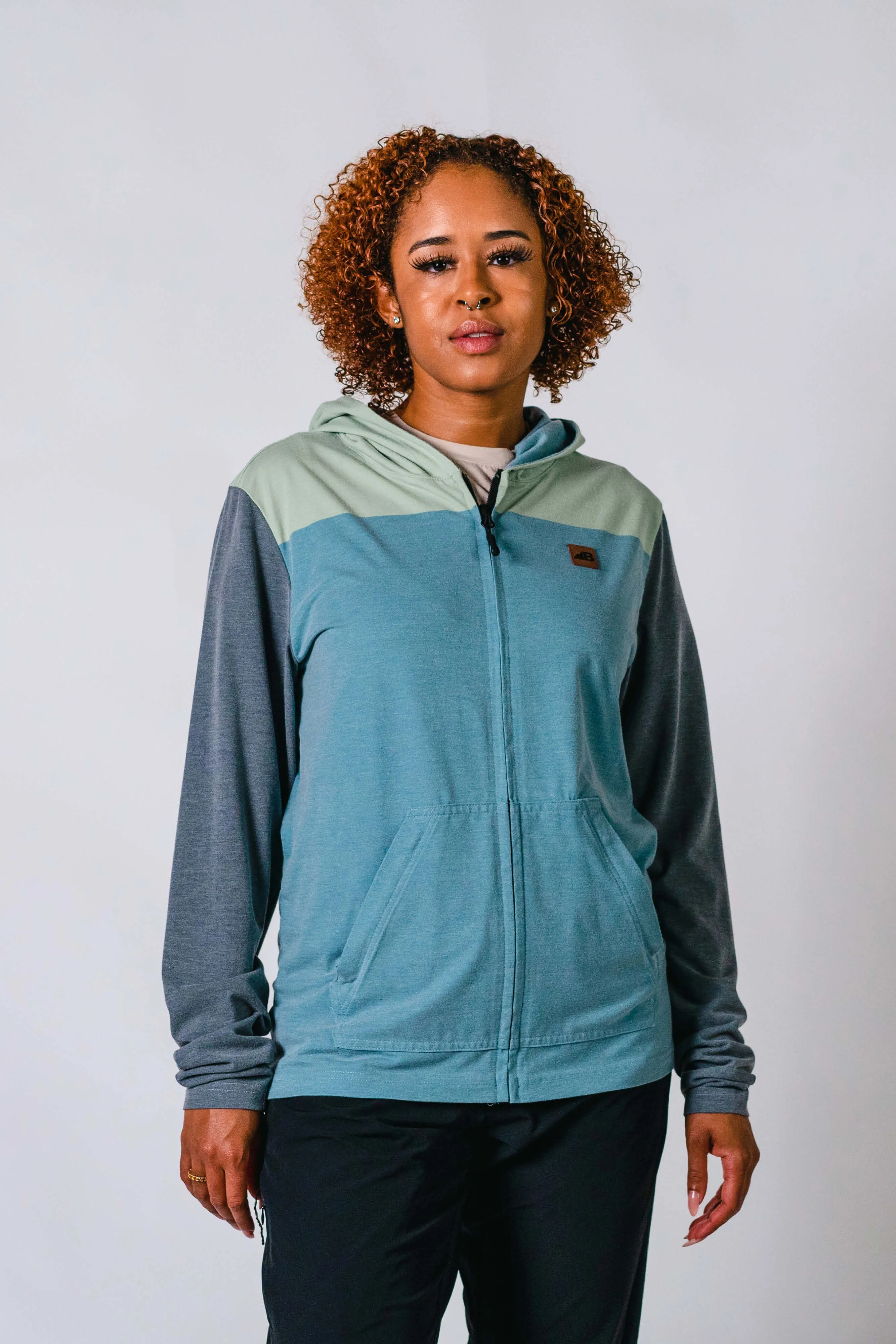 Women's Graphic Traverse Tek Hoodie