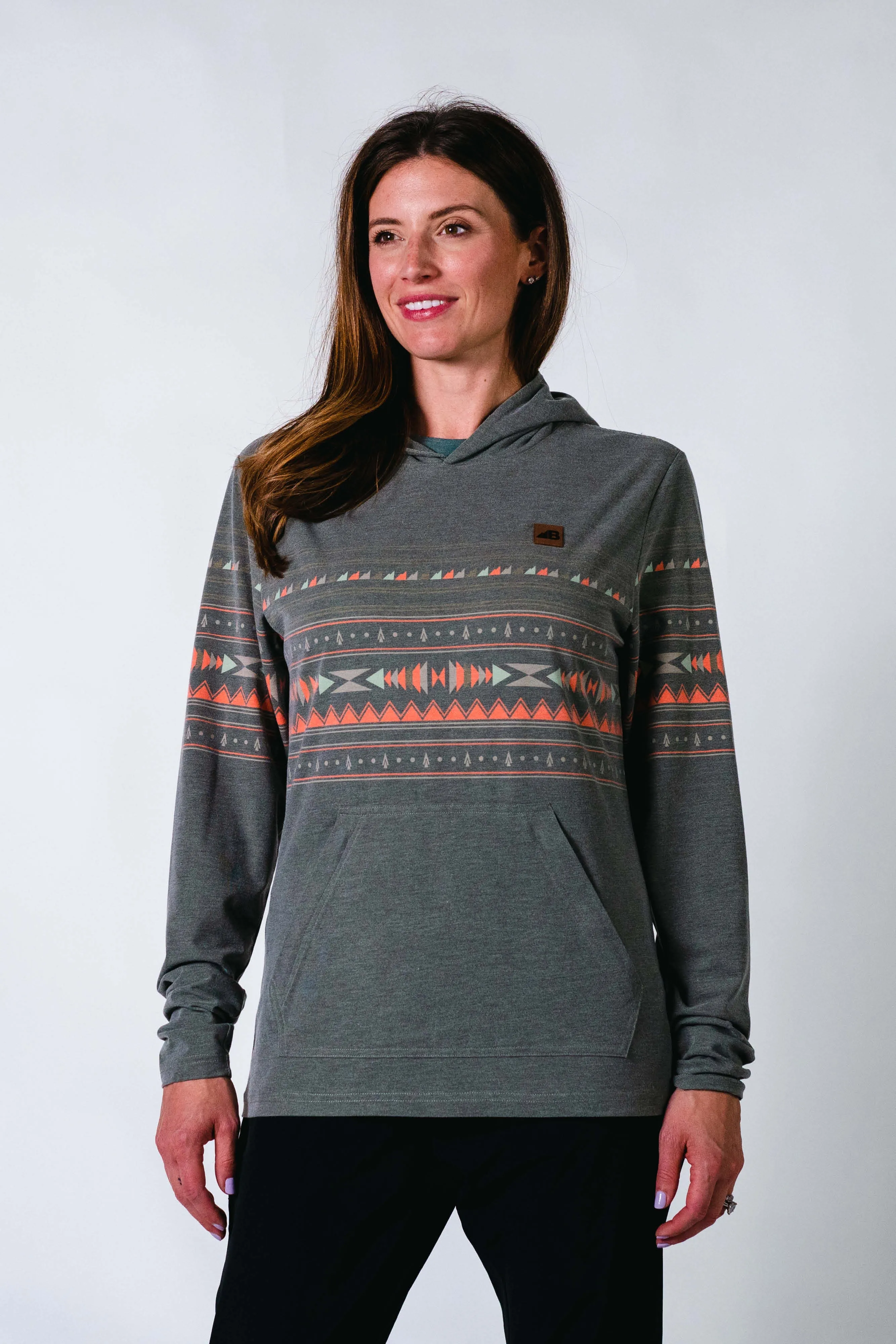 Women's Graphic Traverse Tek Hoodie