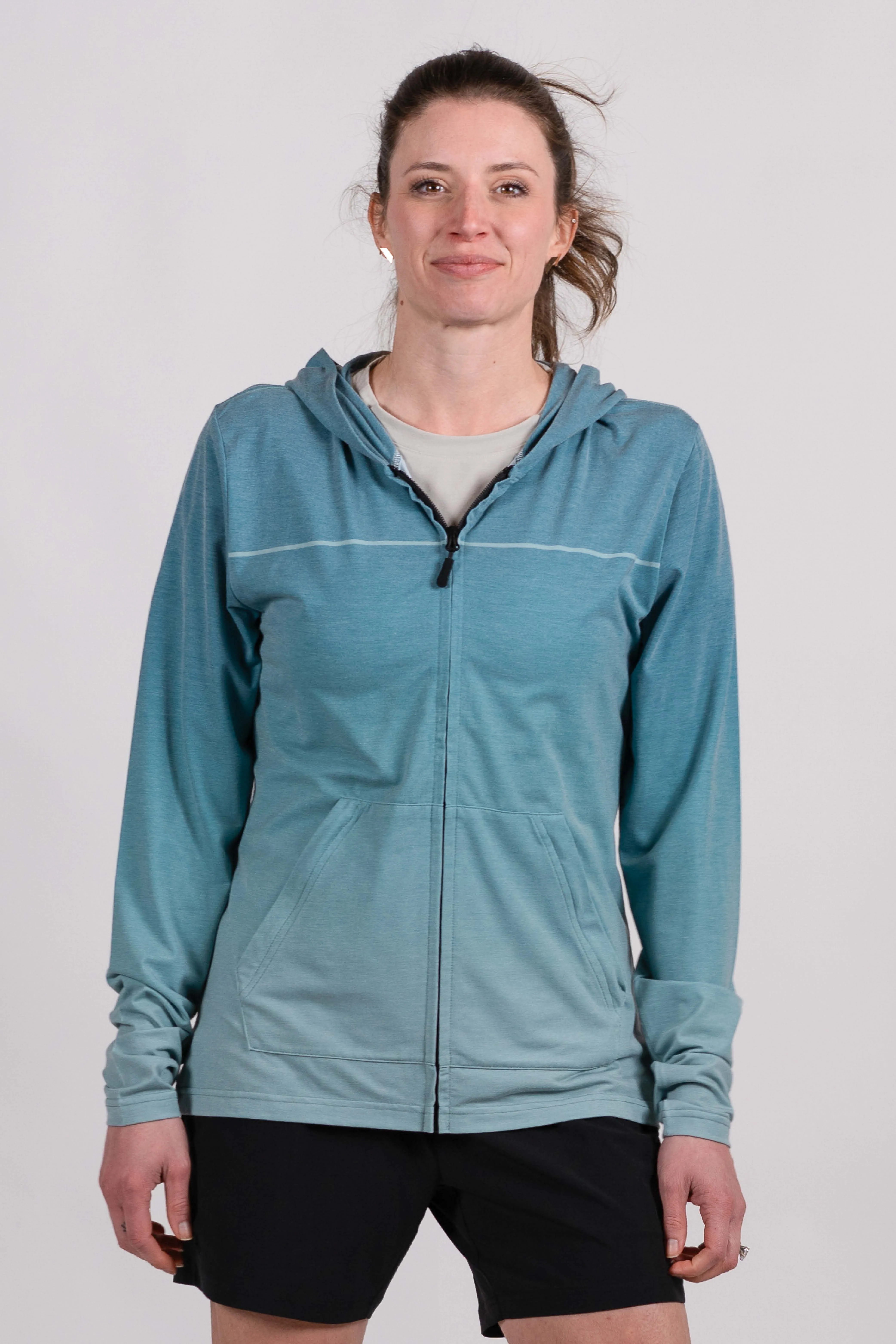 Women's Graphic Traverse Tek Hoodie