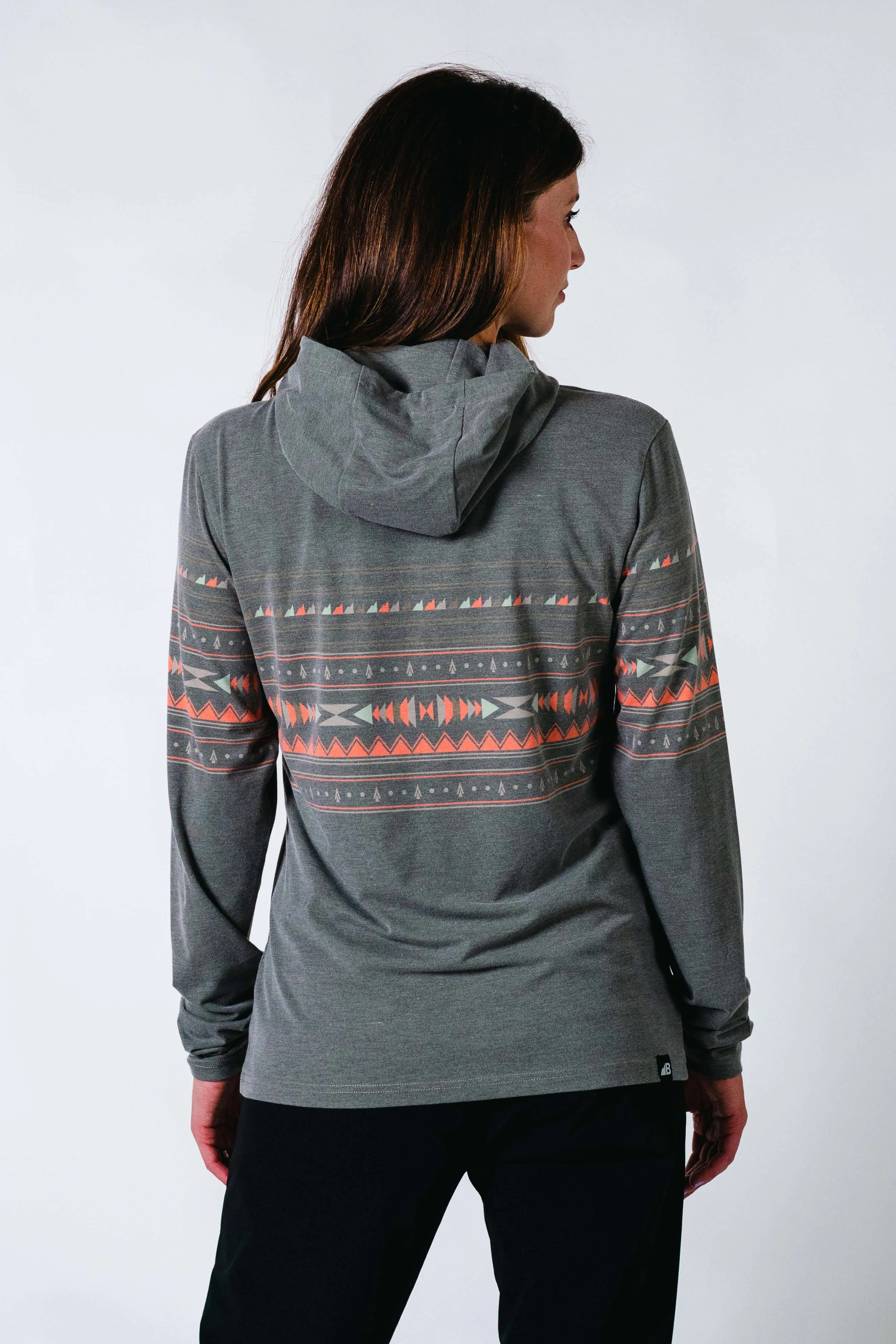 Women's Graphic Traverse Tek Hoodie