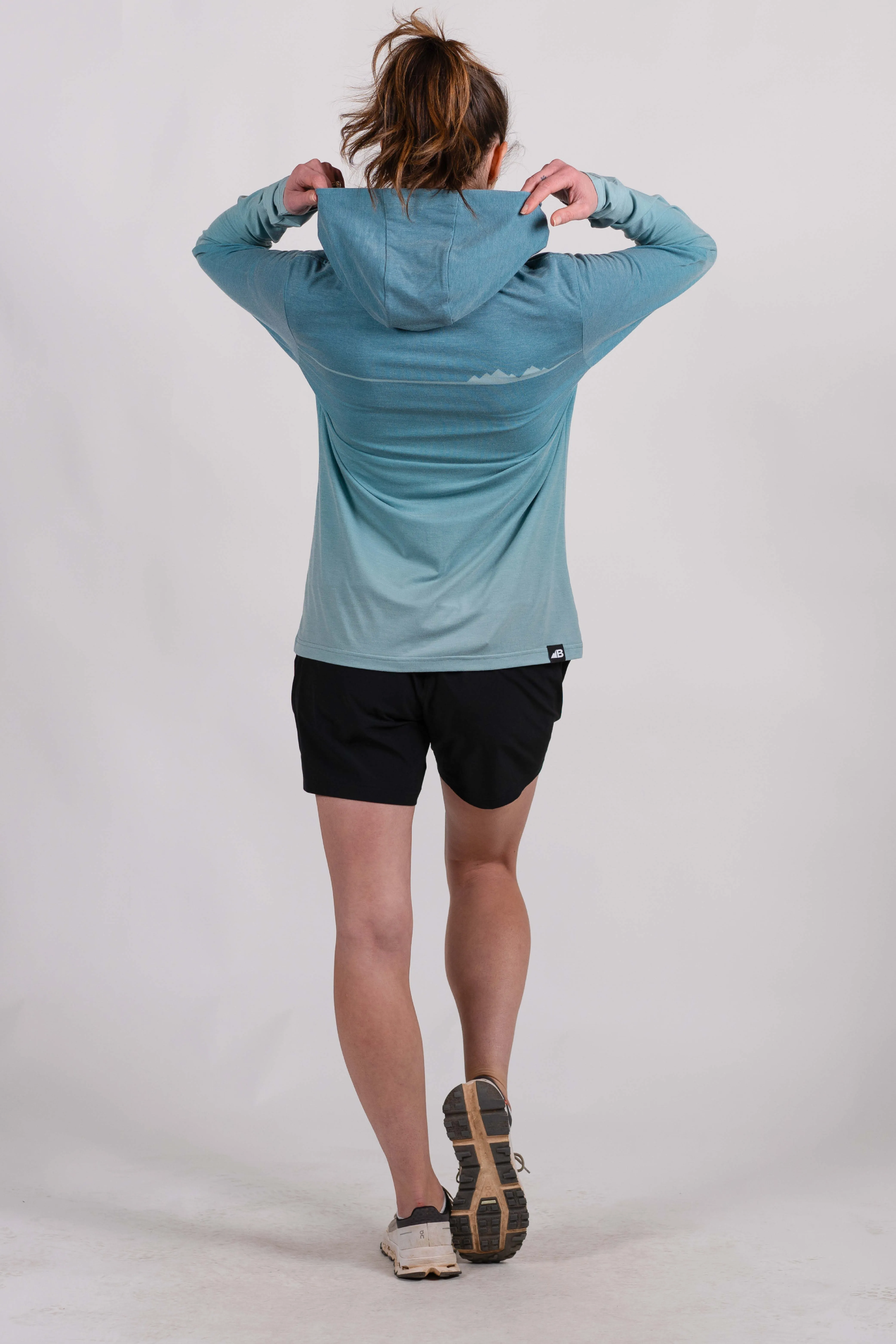 Women's Graphic Traverse Tek Hoodie