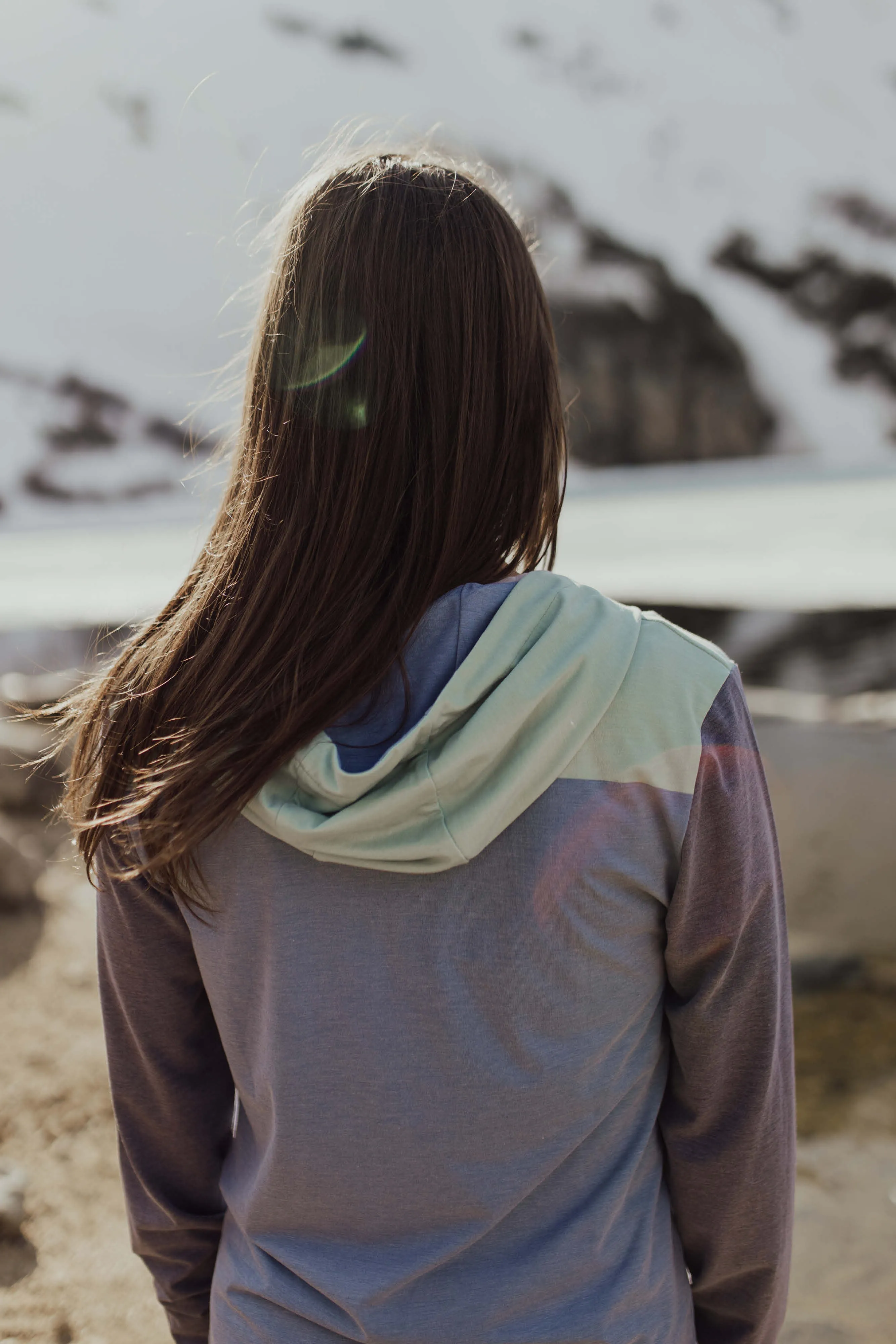 Women's Graphic Traverse Tek Hoodie