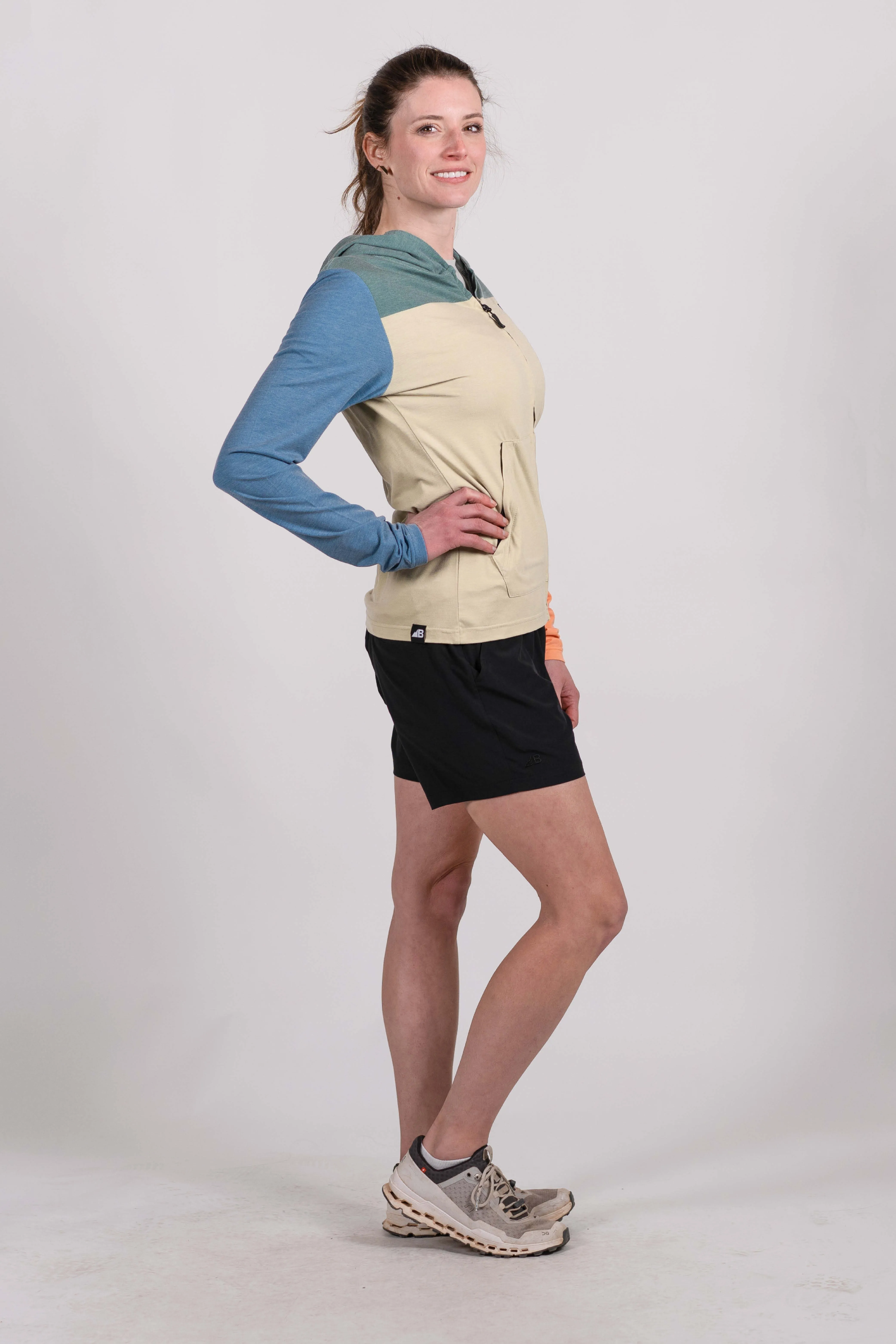 Women's Graphic Traverse Tek Hoodie