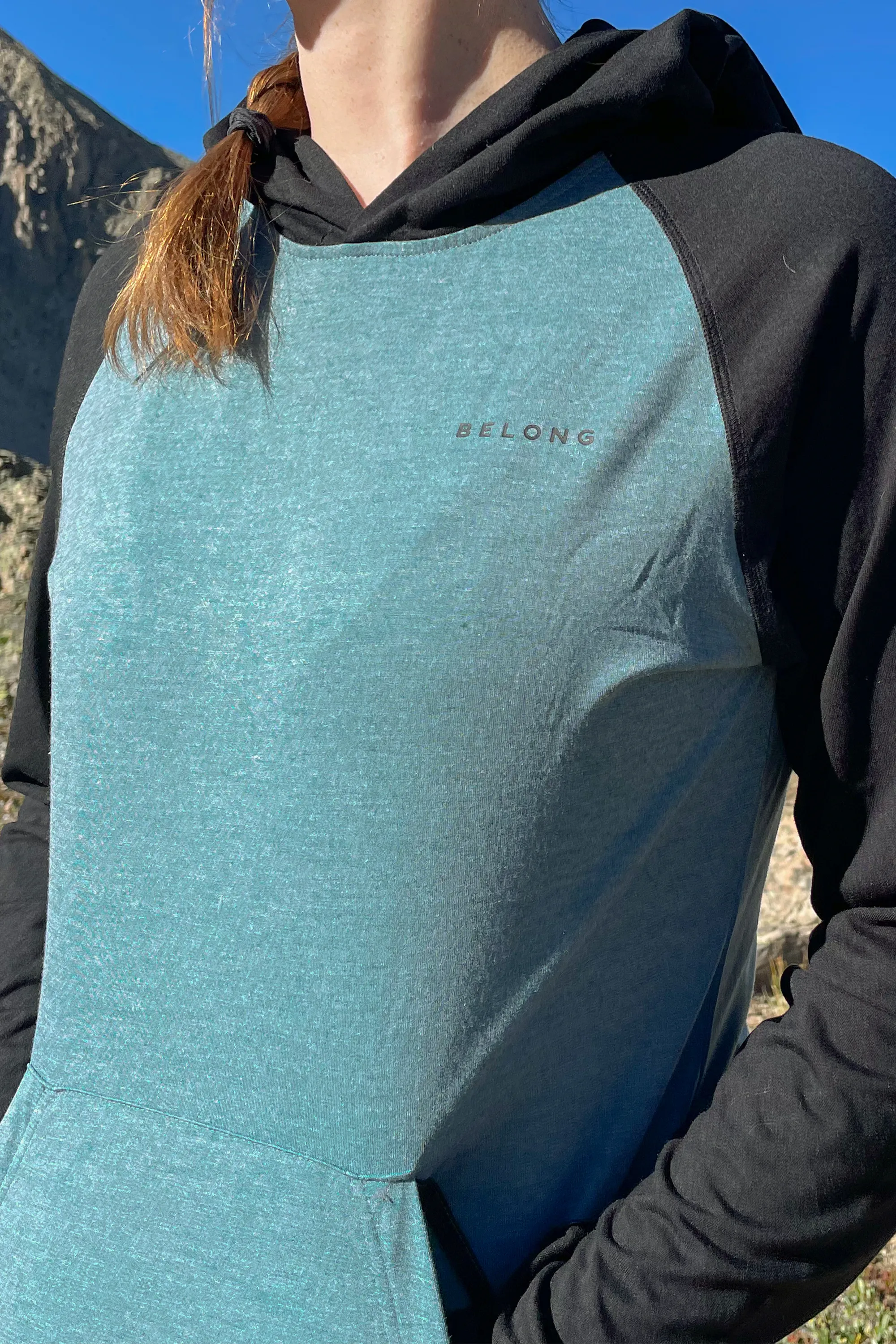 Women's Graphic Traverse Tek Hoodie