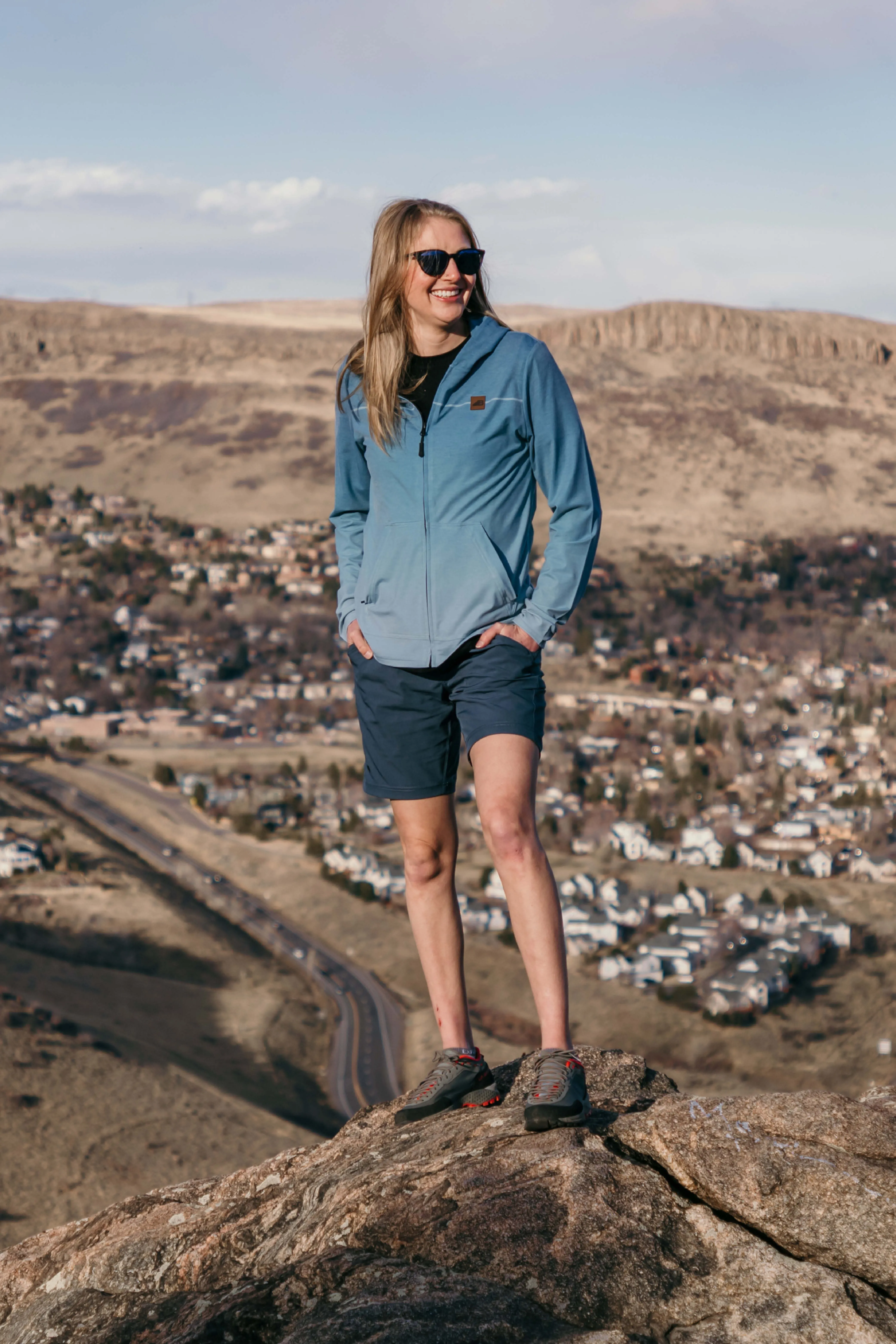 Women's Graphic Traverse Tek Hoodie