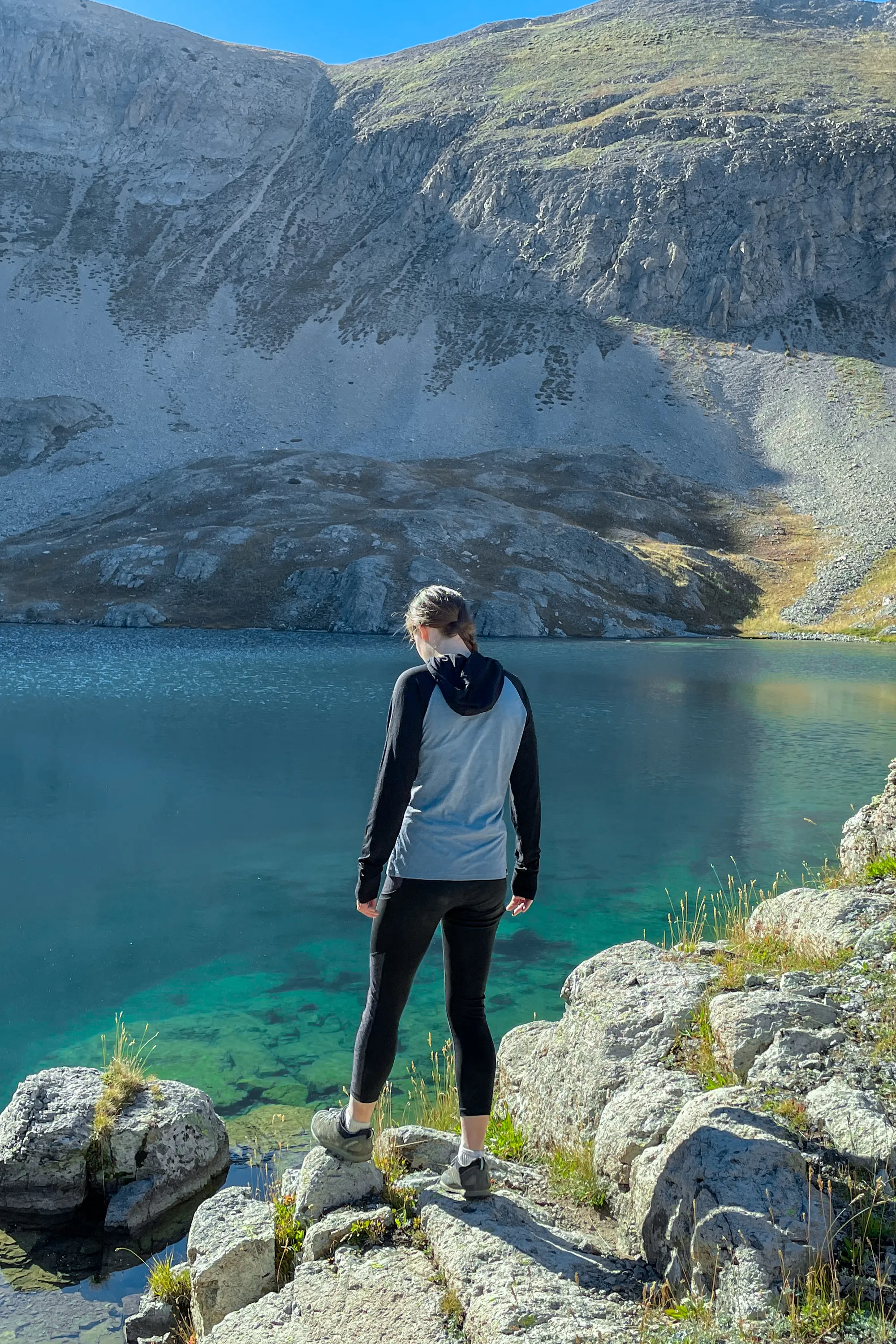 Women's Graphic Traverse Tek Hoodie
