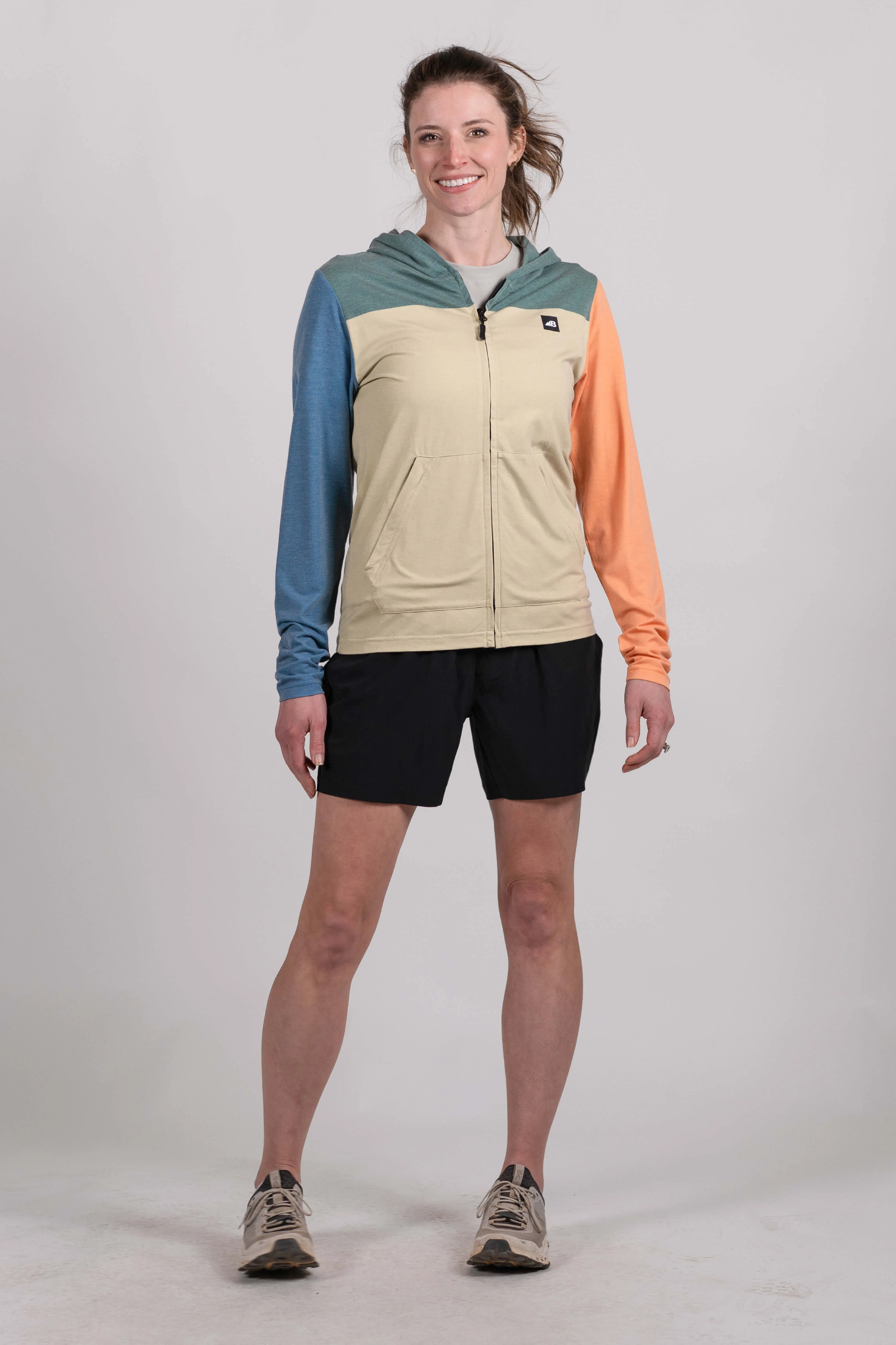 Women's Graphic Traverse Tek Hoodie