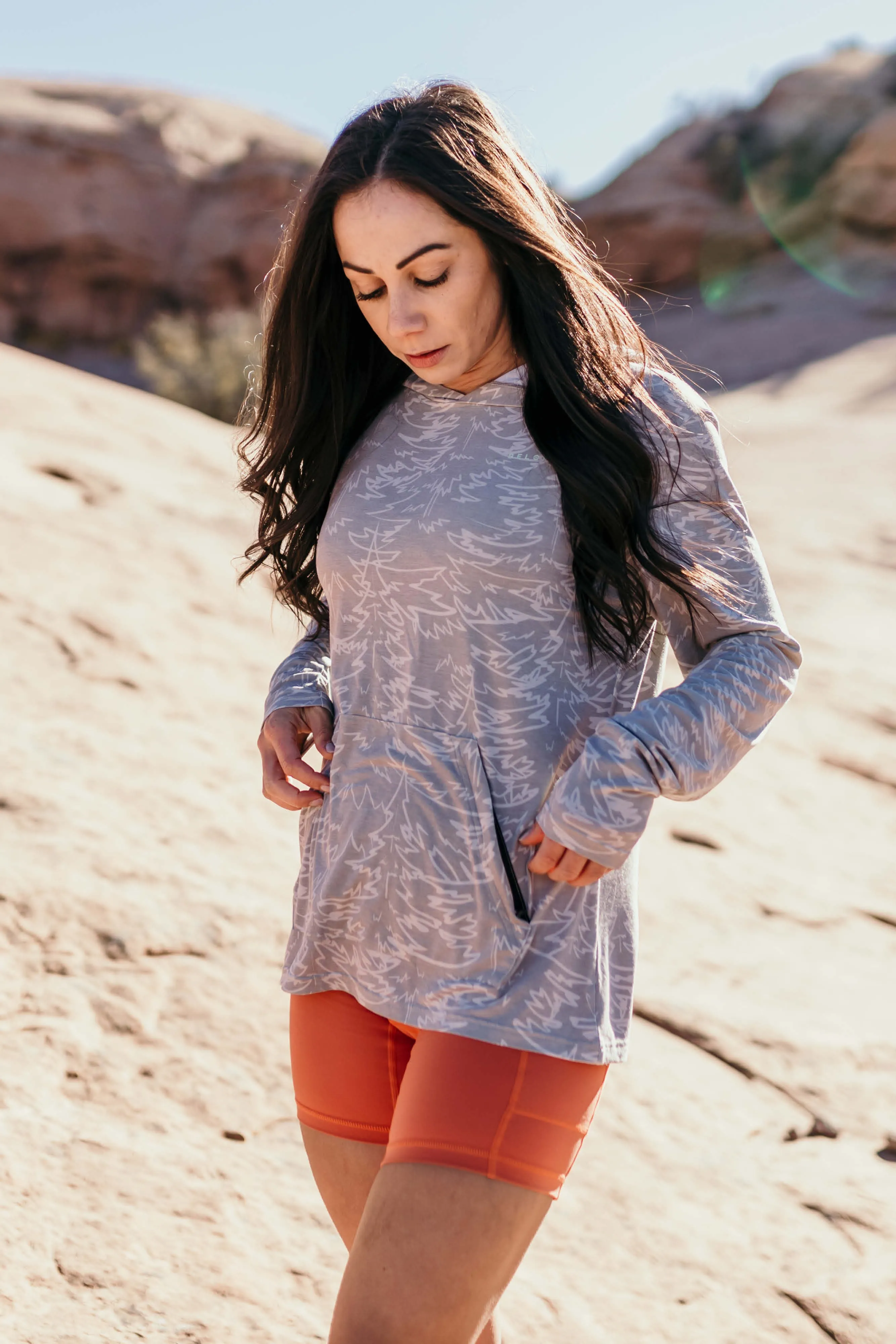 Women's Graphic Traverse Tek Hoodie