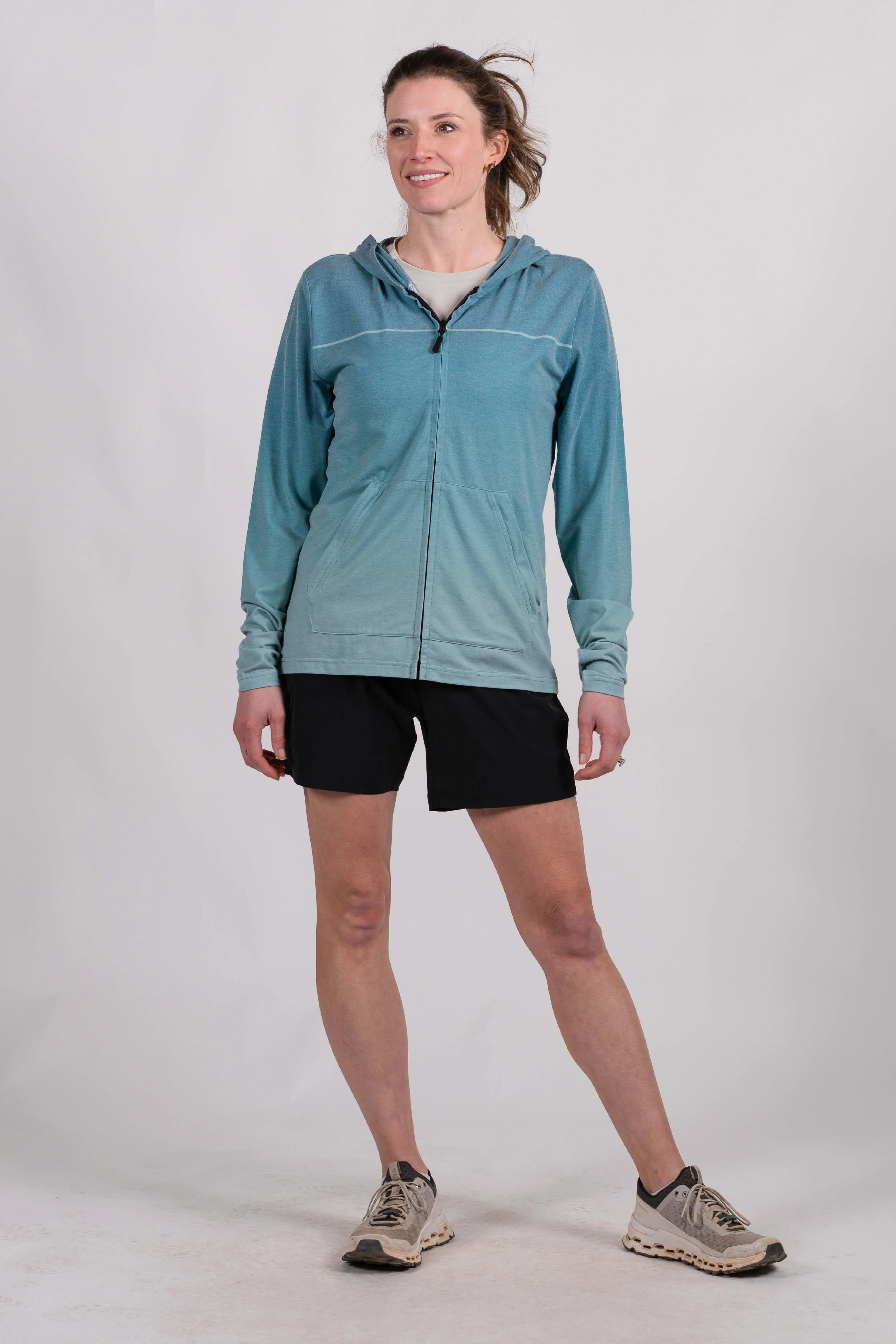 Women's Graphic Traverse Tek Hoodie