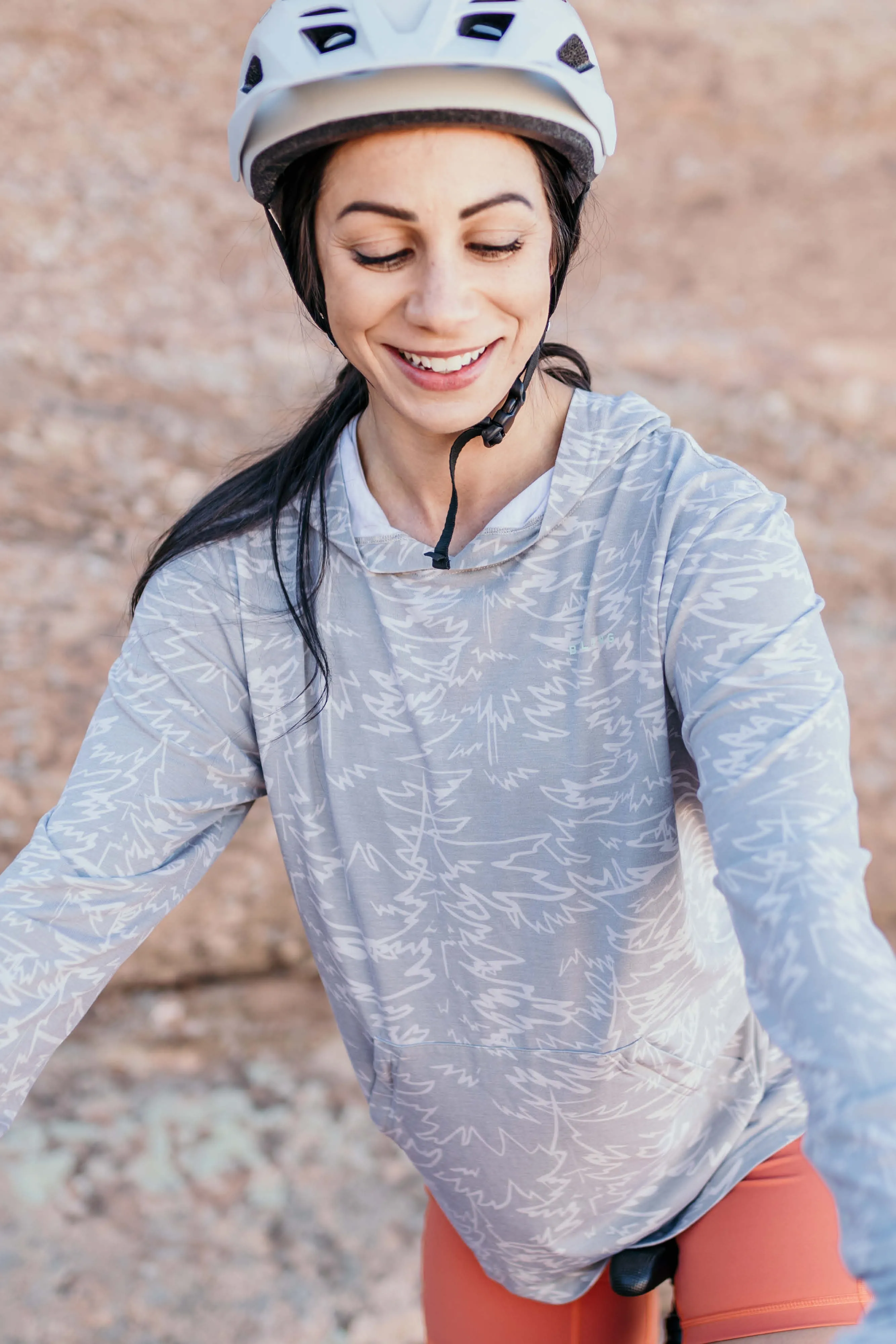 Women's Graphic Traverse Tek Hoodie