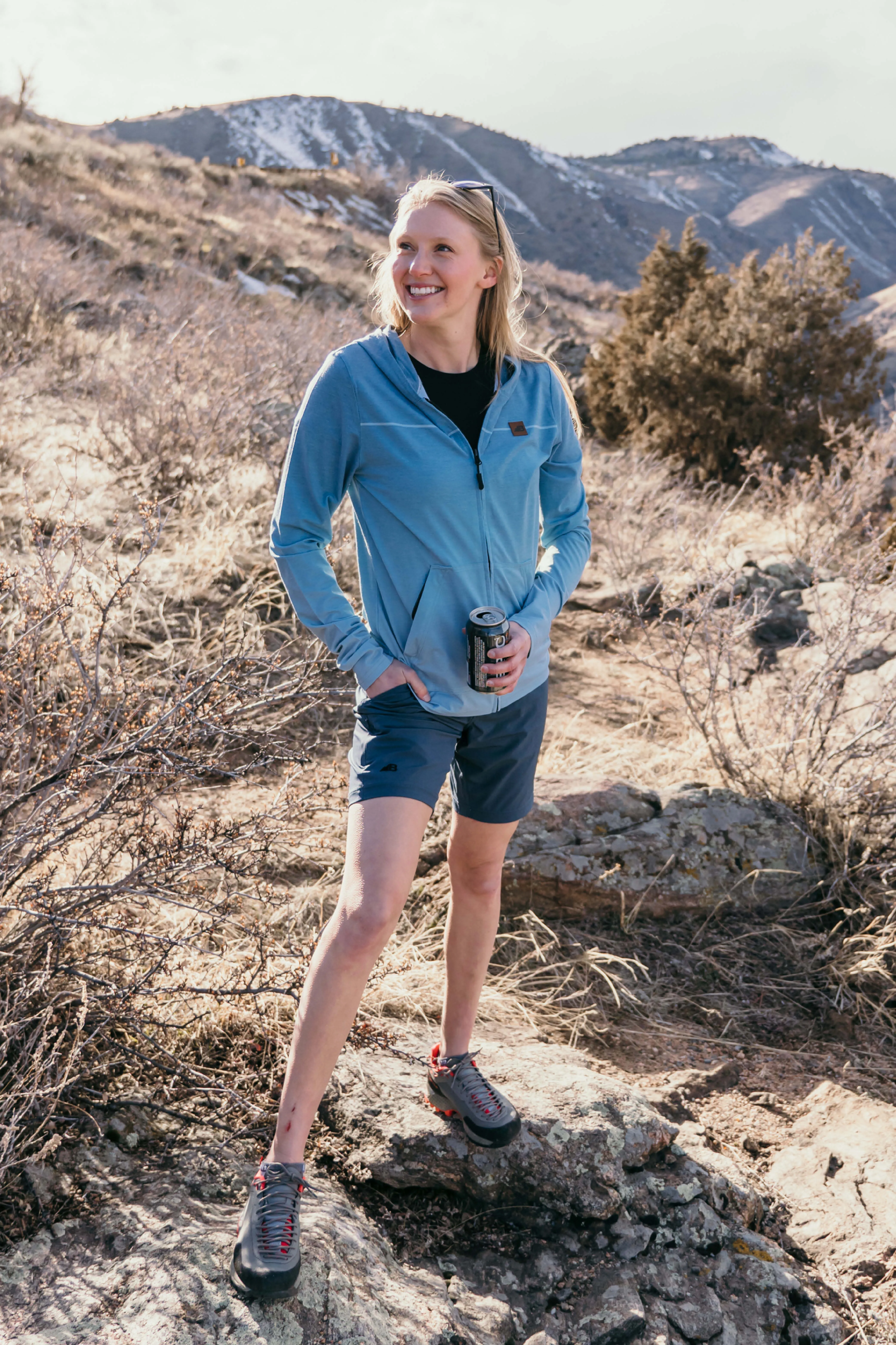 Women's Graphic Traverse Tek Hoodie