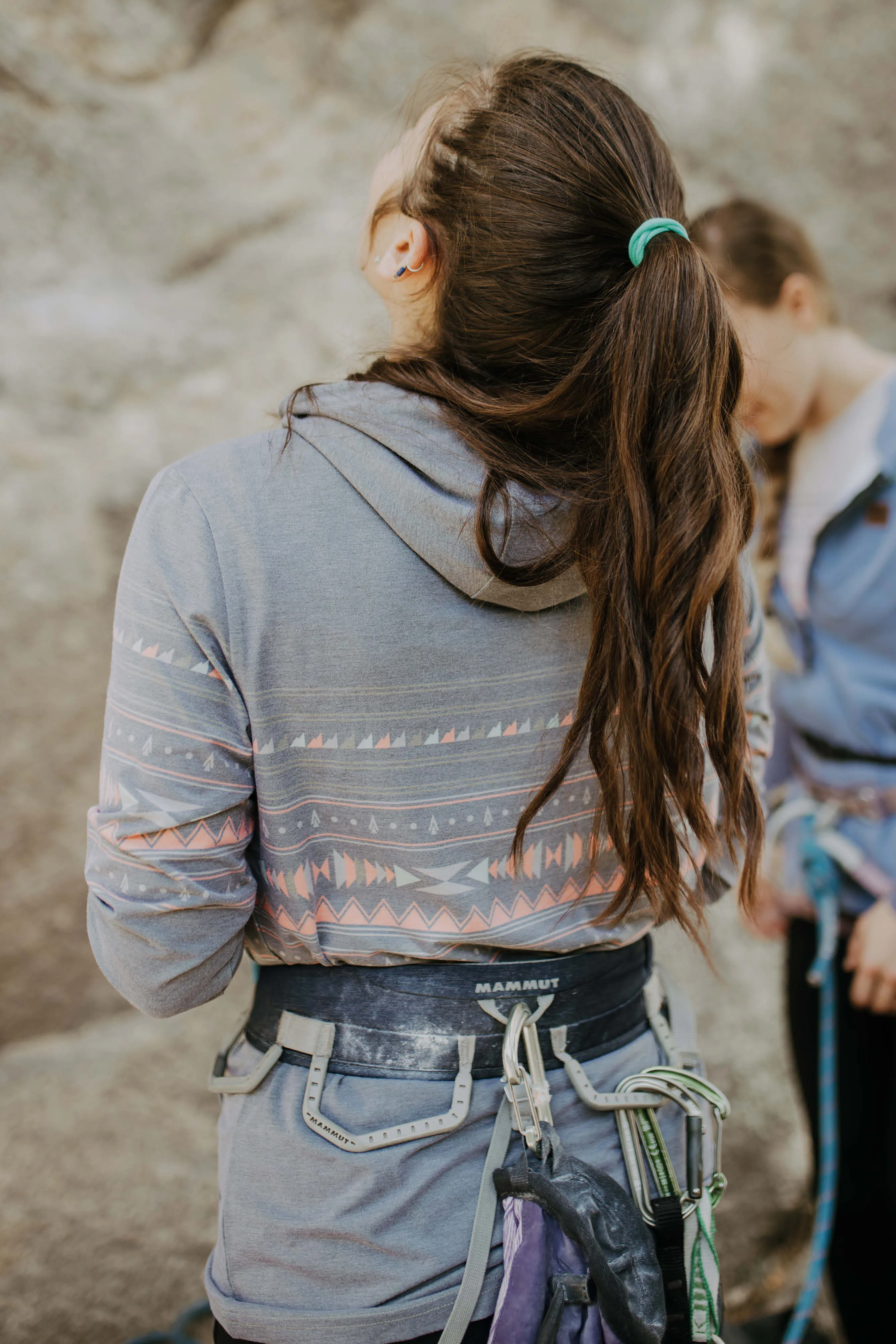 Women's Graphic Traverse Tek Hoodie