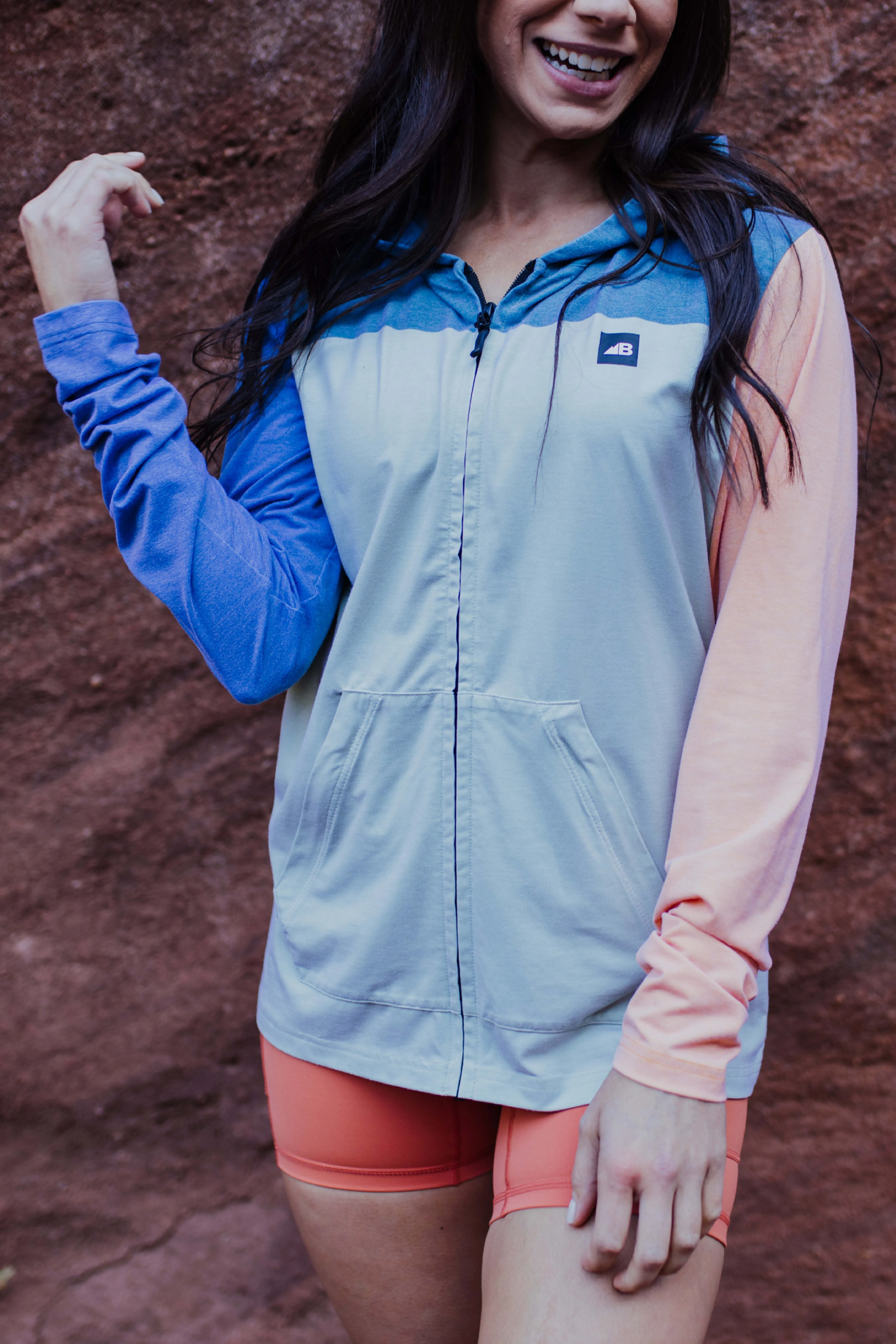 Women's Graphic Traverse Tek Hoodie
