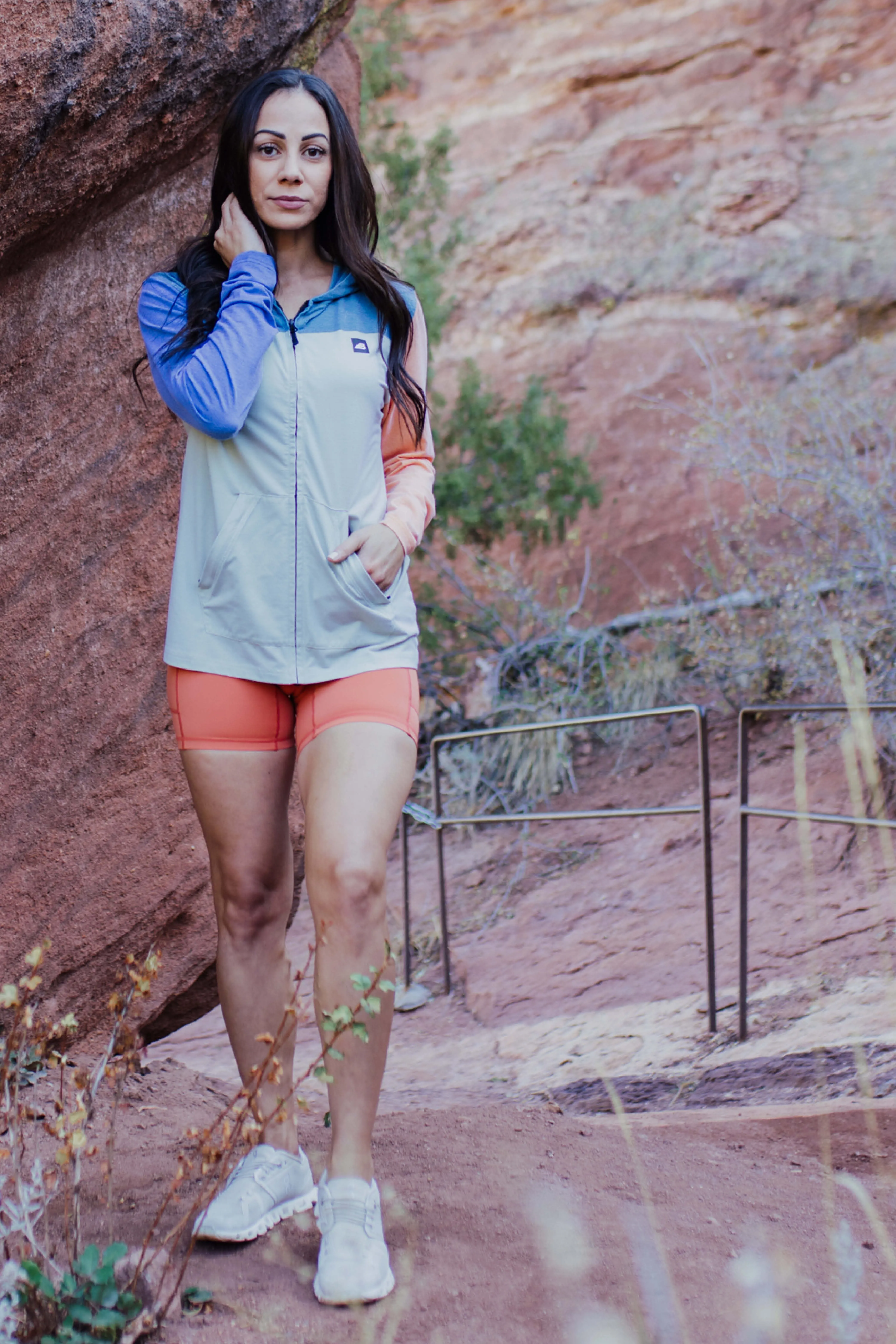 Women's Graphic Traverse Tek Hoodie