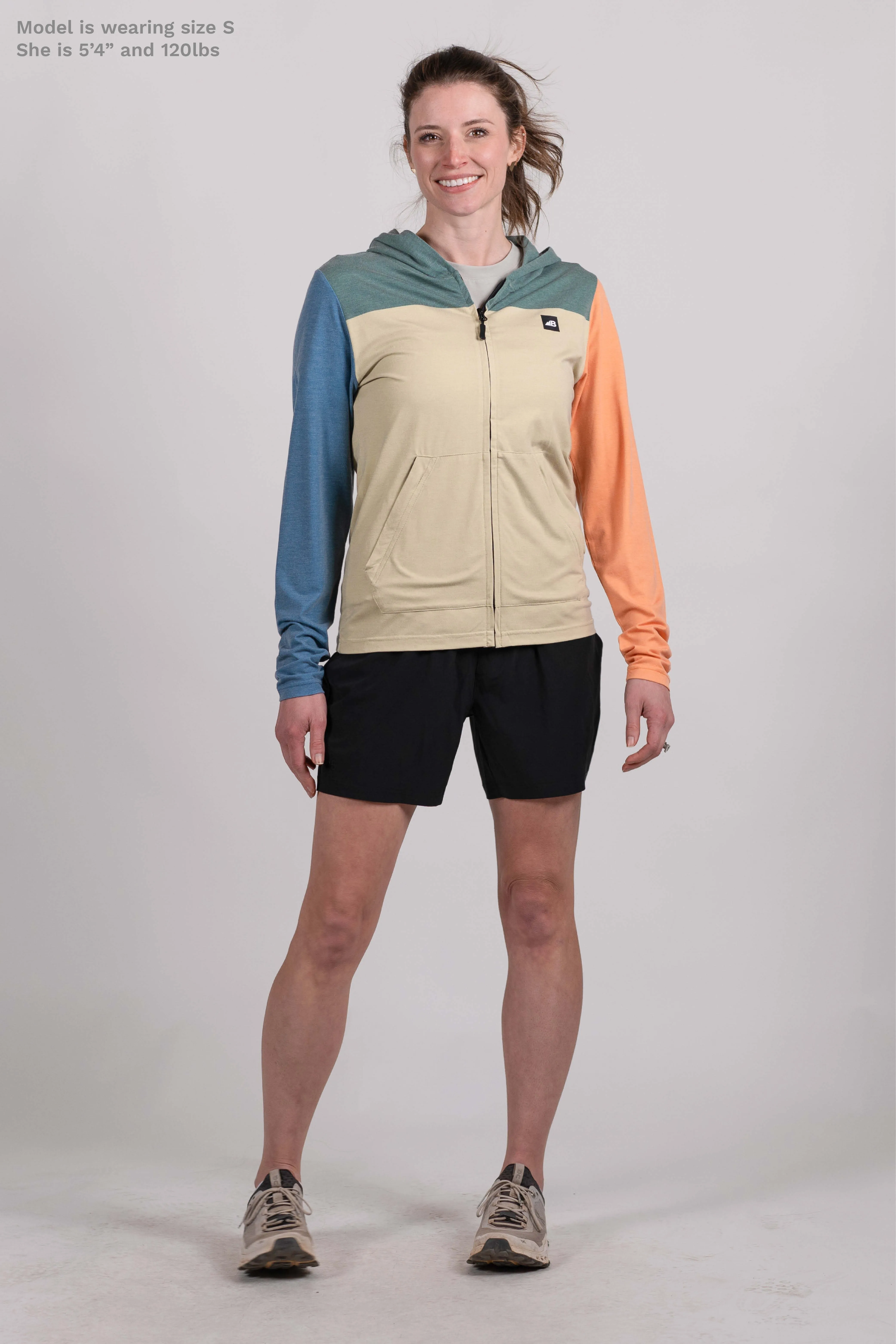 Women's Graphic Traverse Tek Hoodie
