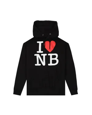 Women's I Heart NB Pullover Hoodie