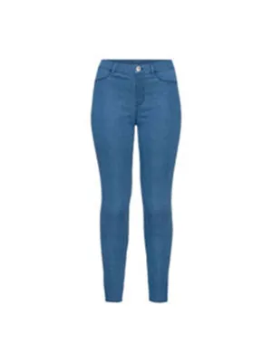 Women's Plain Jeans,Blue