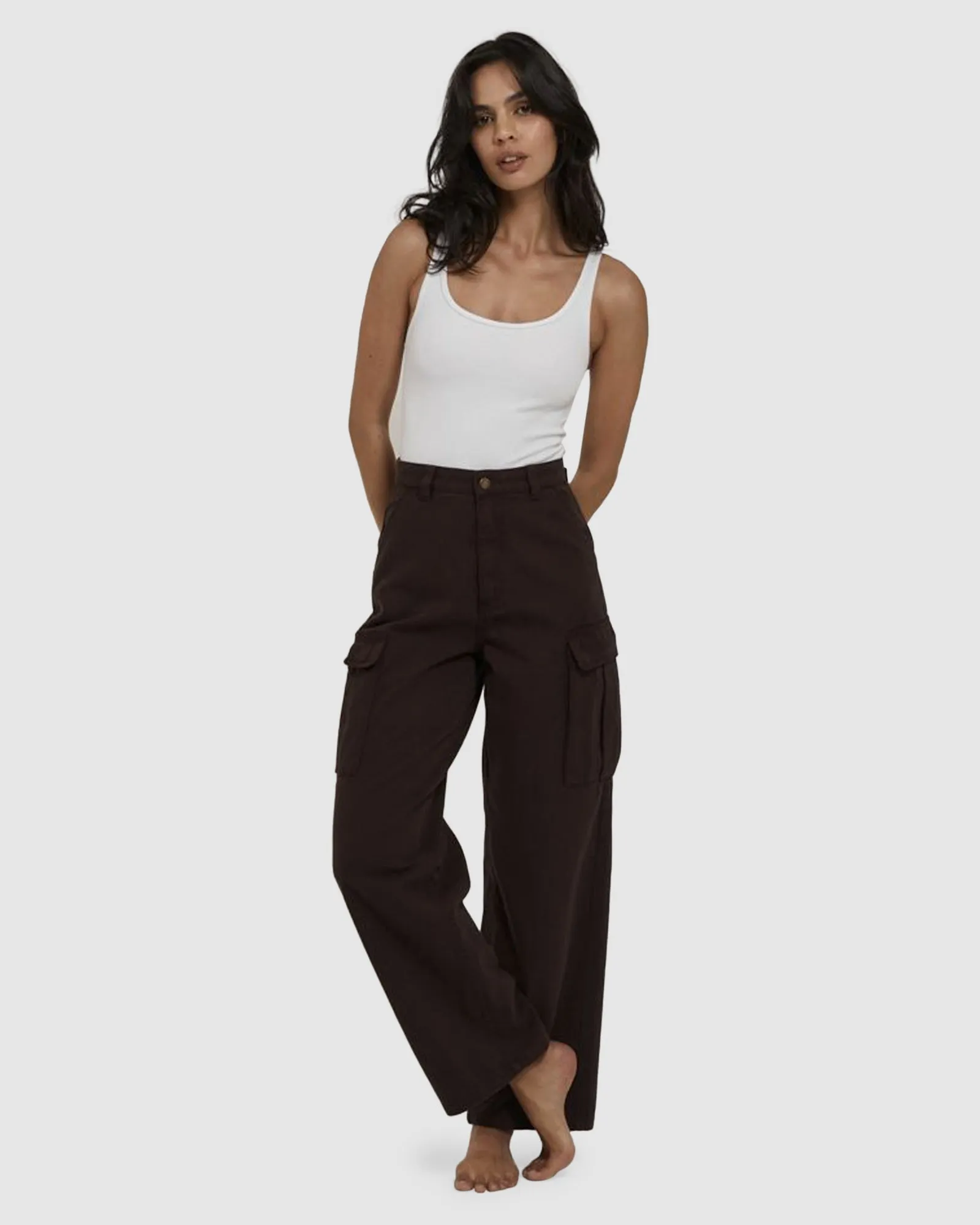 WOMENS UNION BAGGY PANTS