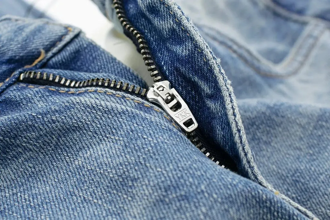 Women's Vintage Casual Mid Waist Baggy Jeans with Drawstring | Perfect for All Seasons