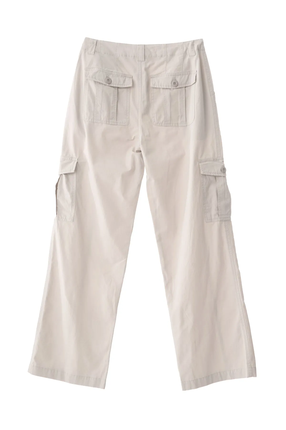 WORK CARGO PANTS - White Sand
