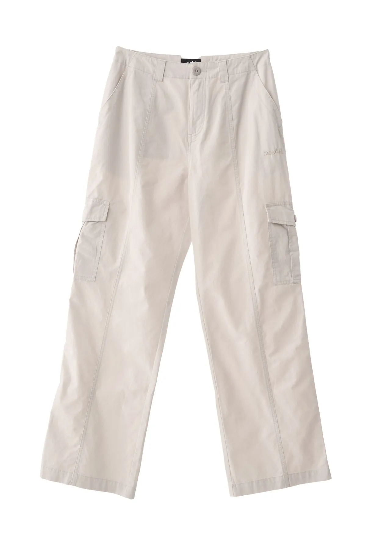 WORK CARGO PANTS - White Sand