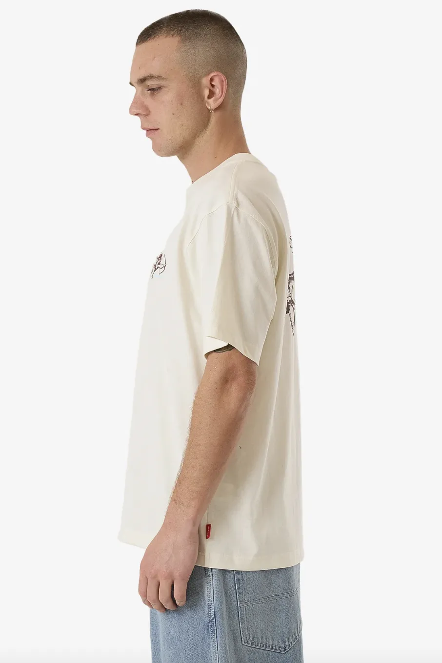 WORSHIP SUPPLIES CHERUB TEE - BONE