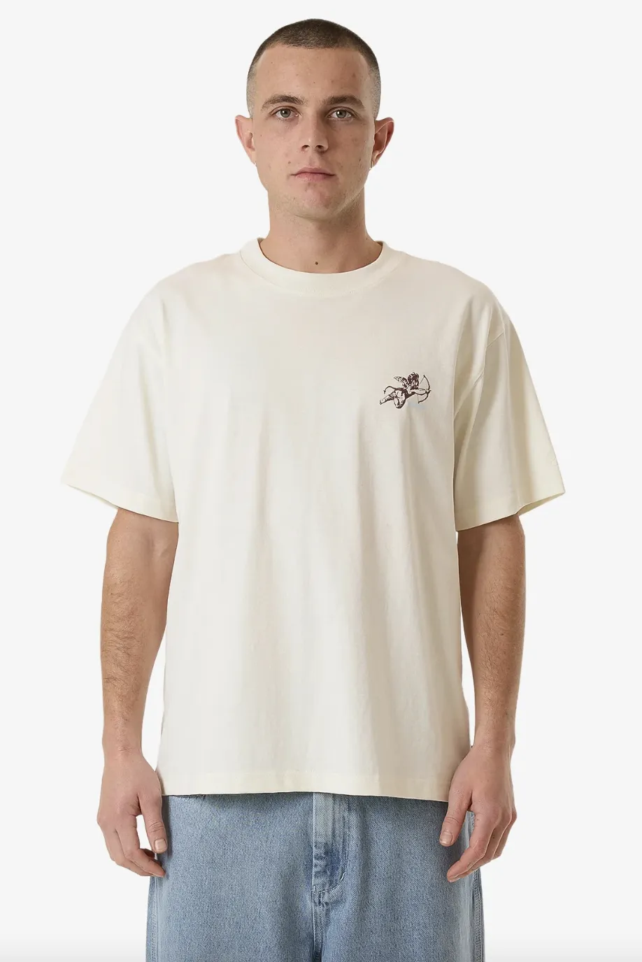 WORSHIP SUPPLIES CHERUB TEE - BONE