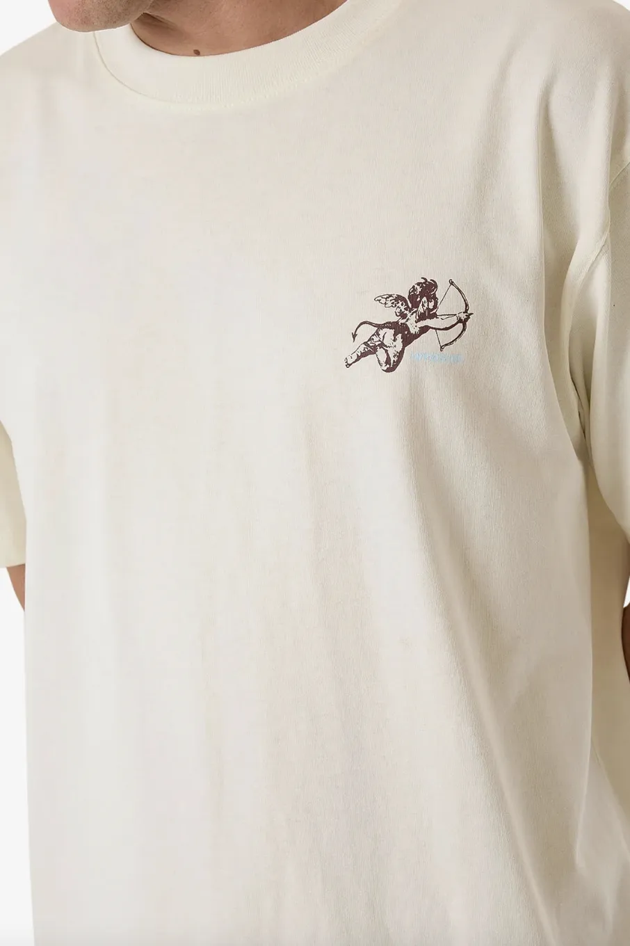 WORSHIP SUPPLIES CHERUB TEE - BONE