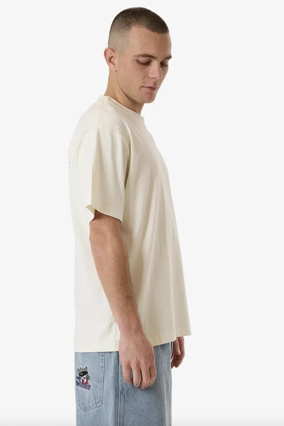 WORSHIP SUPPLIES CHERUB TEE - BONE