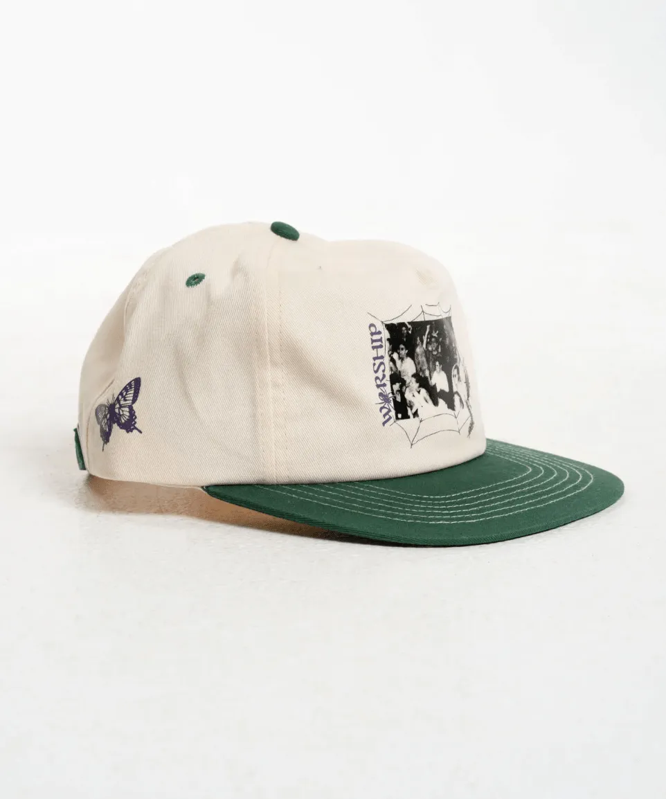 WORSHIP SUPPLIES CREATURES FIVE PANEL HAT - WHITE