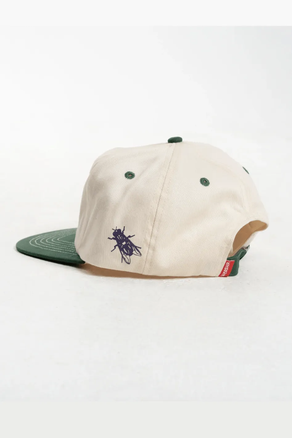 WORSHIP SUPPLIES CREATURES FIVE PANEL HAT - WHITE